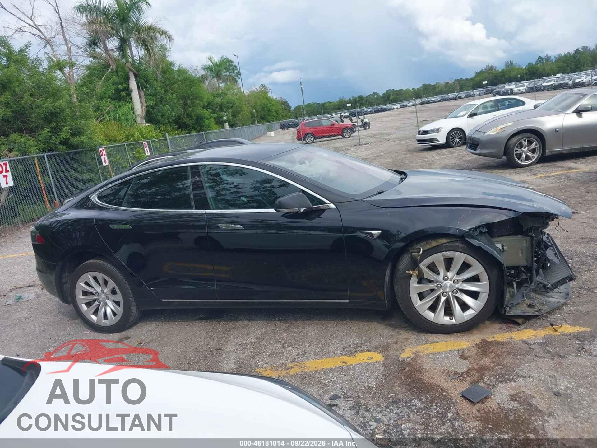 TESLA MODEL S 2018 - 5YJSA1E20JF265560