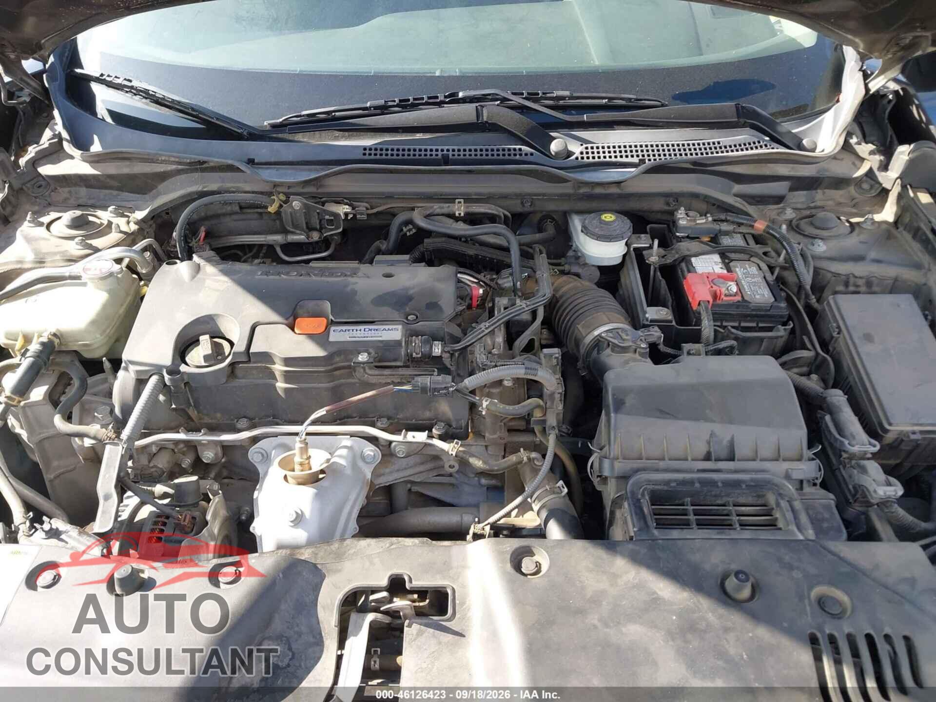 HONDA CIVIC 2017 - 2HGFC2F51HH576575