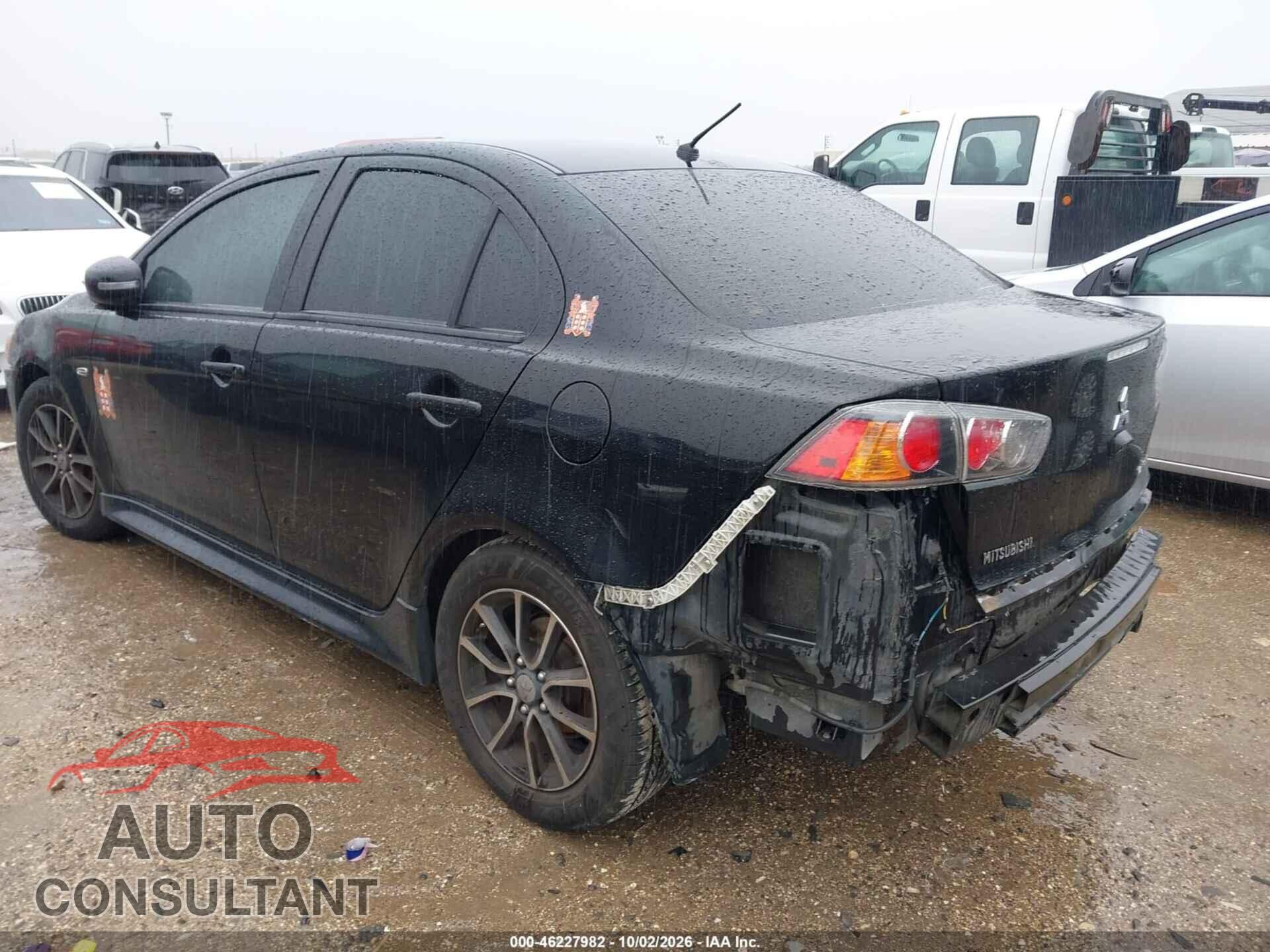 MITSUBISHI LANCER 2017 - JA32U2FU8HU007980