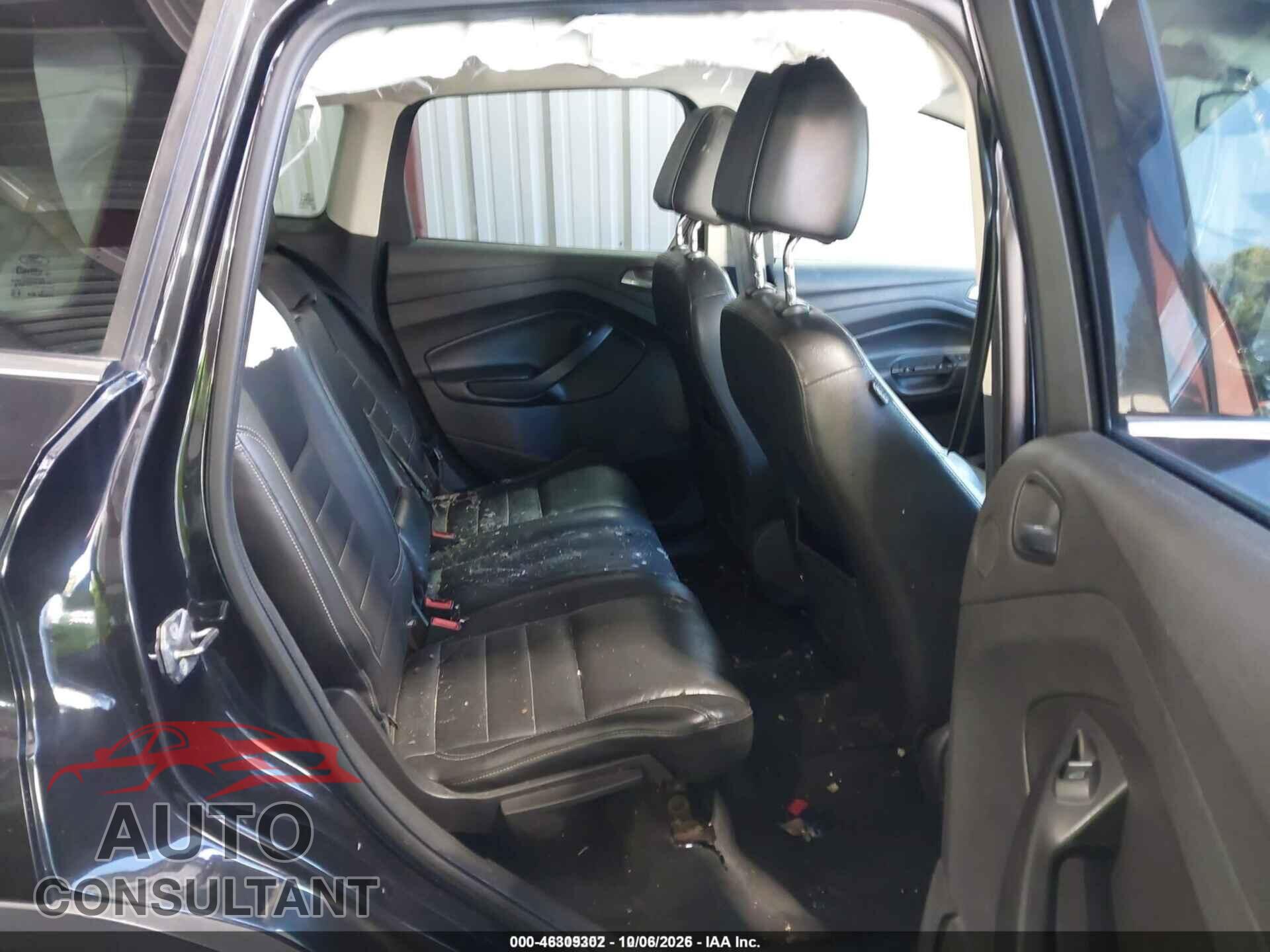 FORD ESCAPE 2013 - 1FMCU9H99DUA09458