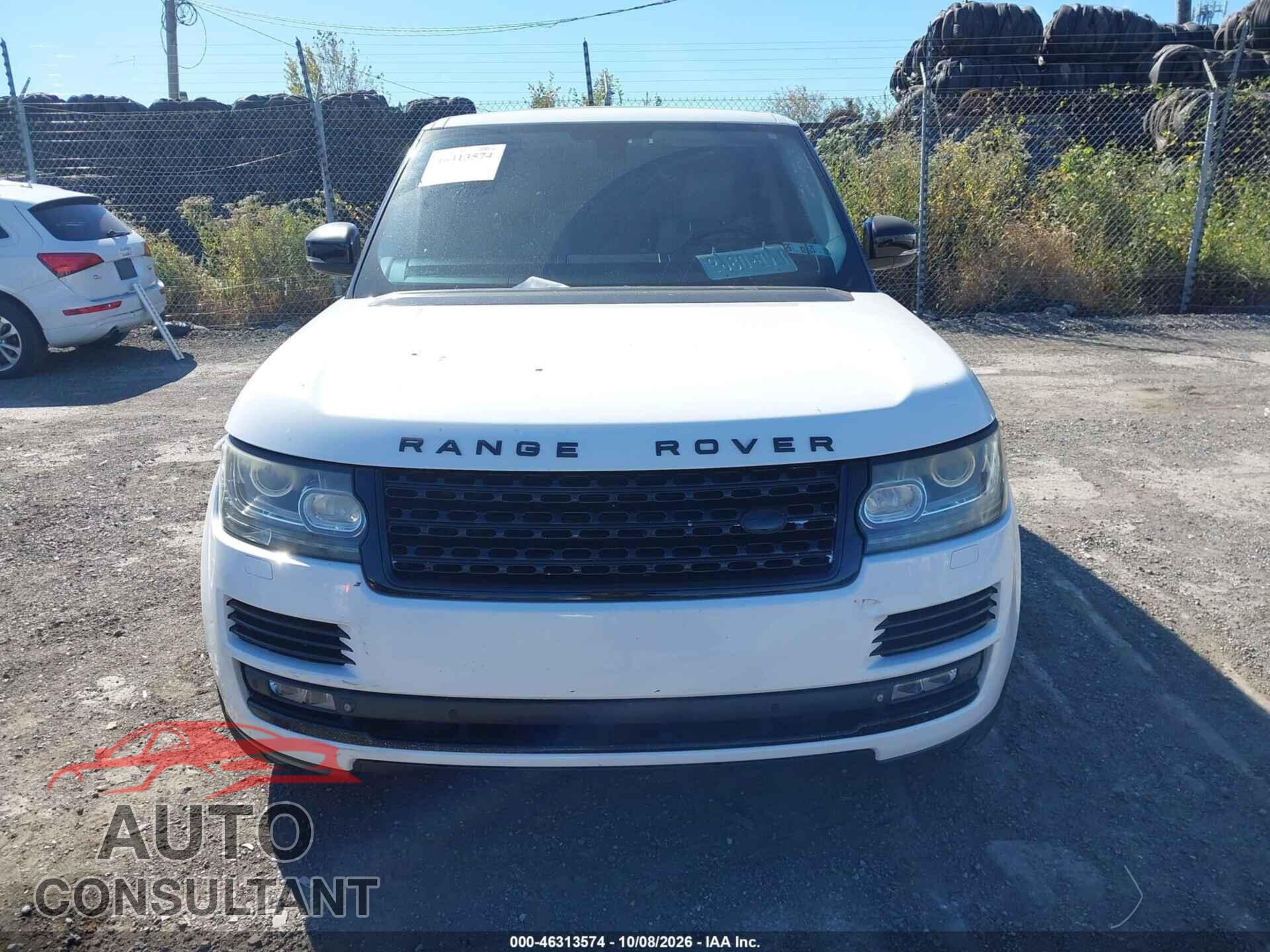 LAND ROVER RANGE ROVER 2013 - SALGS2DF4DA104888