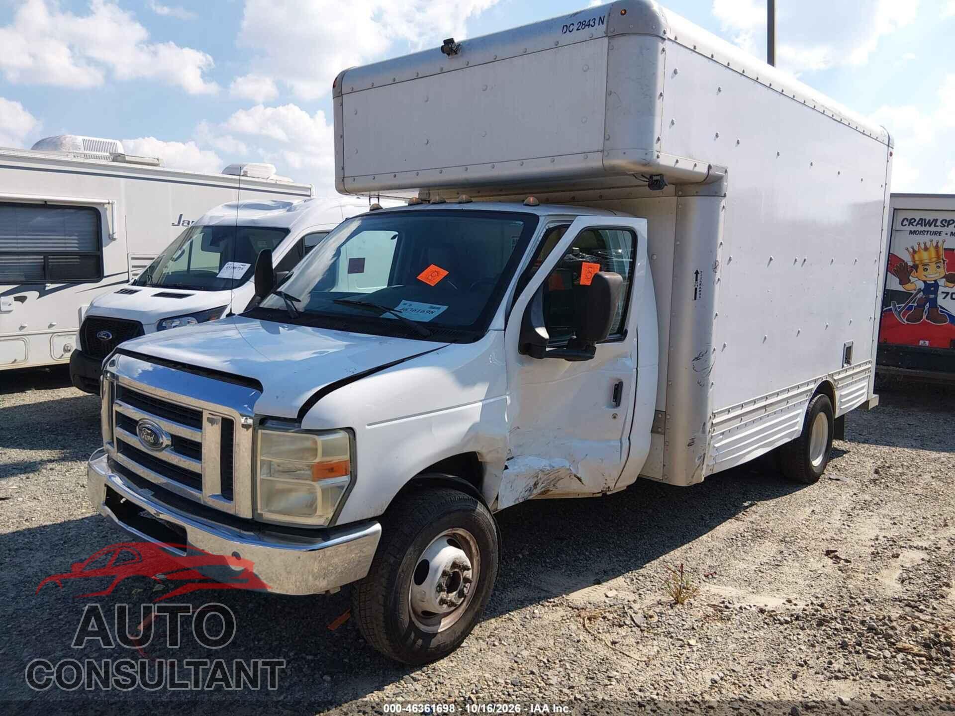FORD E-450 CUTAWAY 2010 - 1FDXE4FS6ADA84119