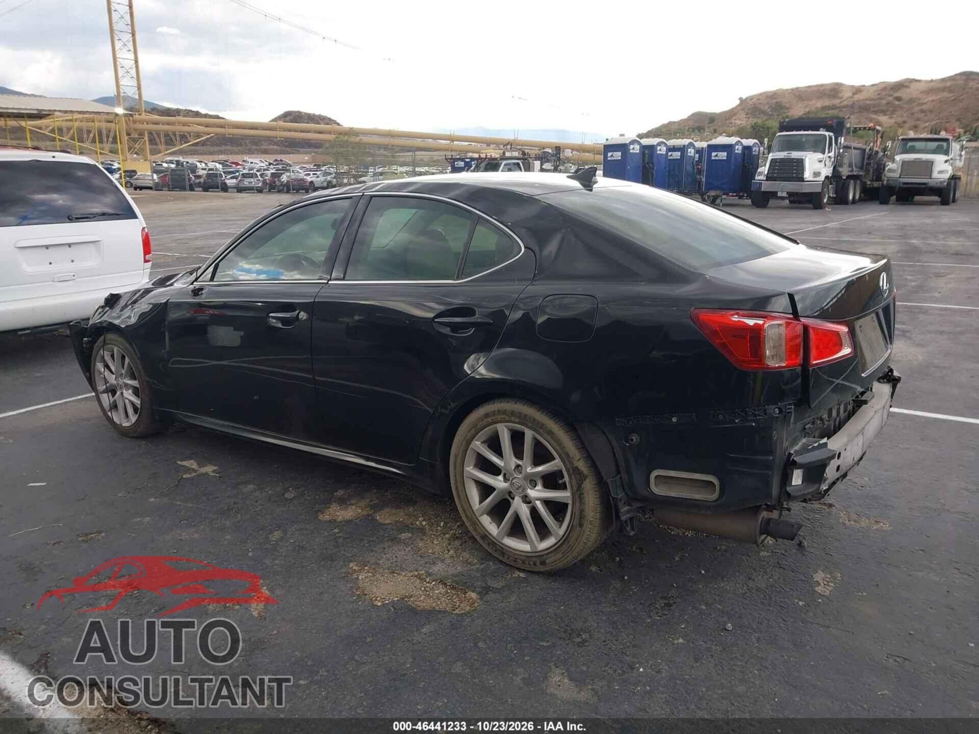 LEXUS IS 250 2011 - JTHBF5C26B5138261