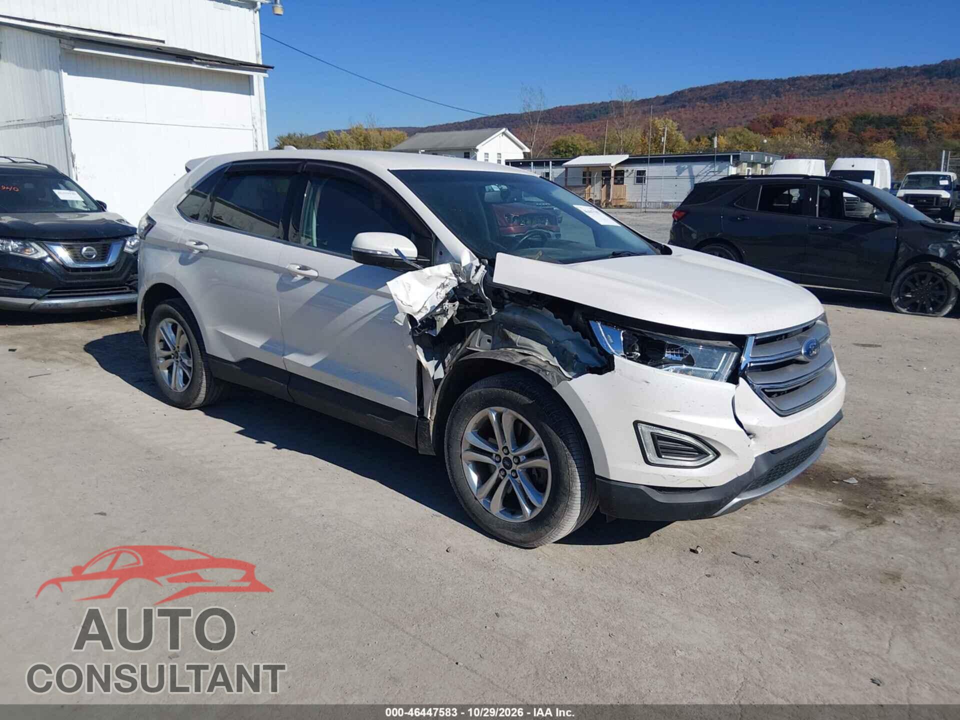 FORD EDGE 2015 - 2FMTK4J82FBB80085