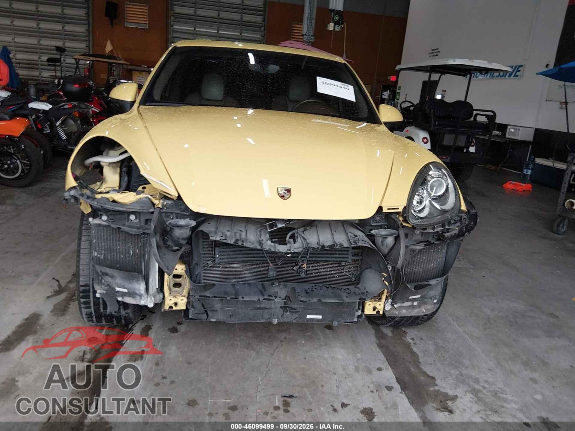 PORSCHE CAYENNE 2011 - WP1AC2A21BLA82845