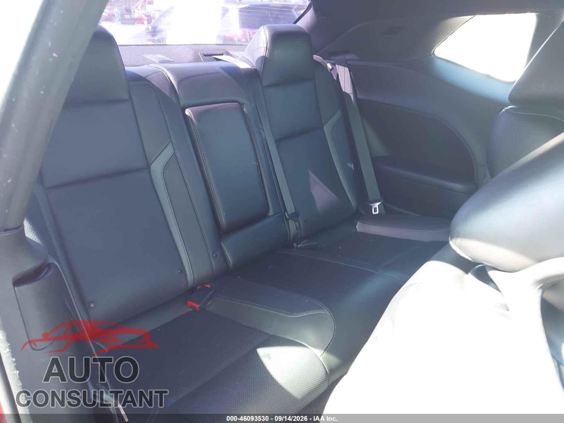 DODGE CHALLENGER 2017 - 2C3CDZAG8HH659585