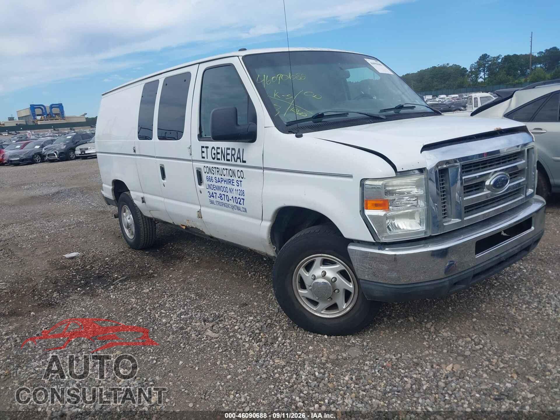 FORD E-250 2011 - 1FTNE2EW3BDB15185