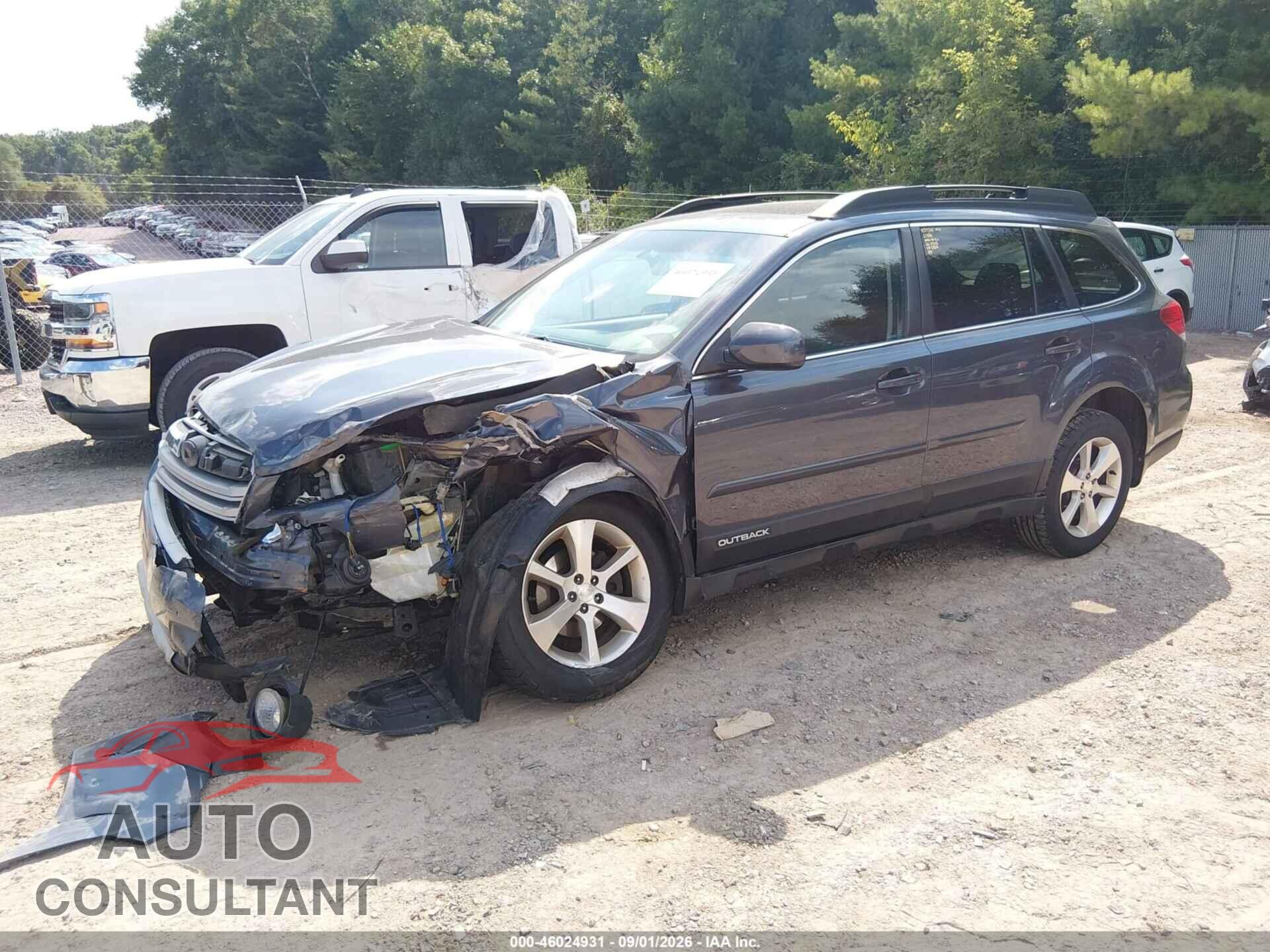 SUBARU OUTBACK 2014 - 4S4BRCLC8E3222843