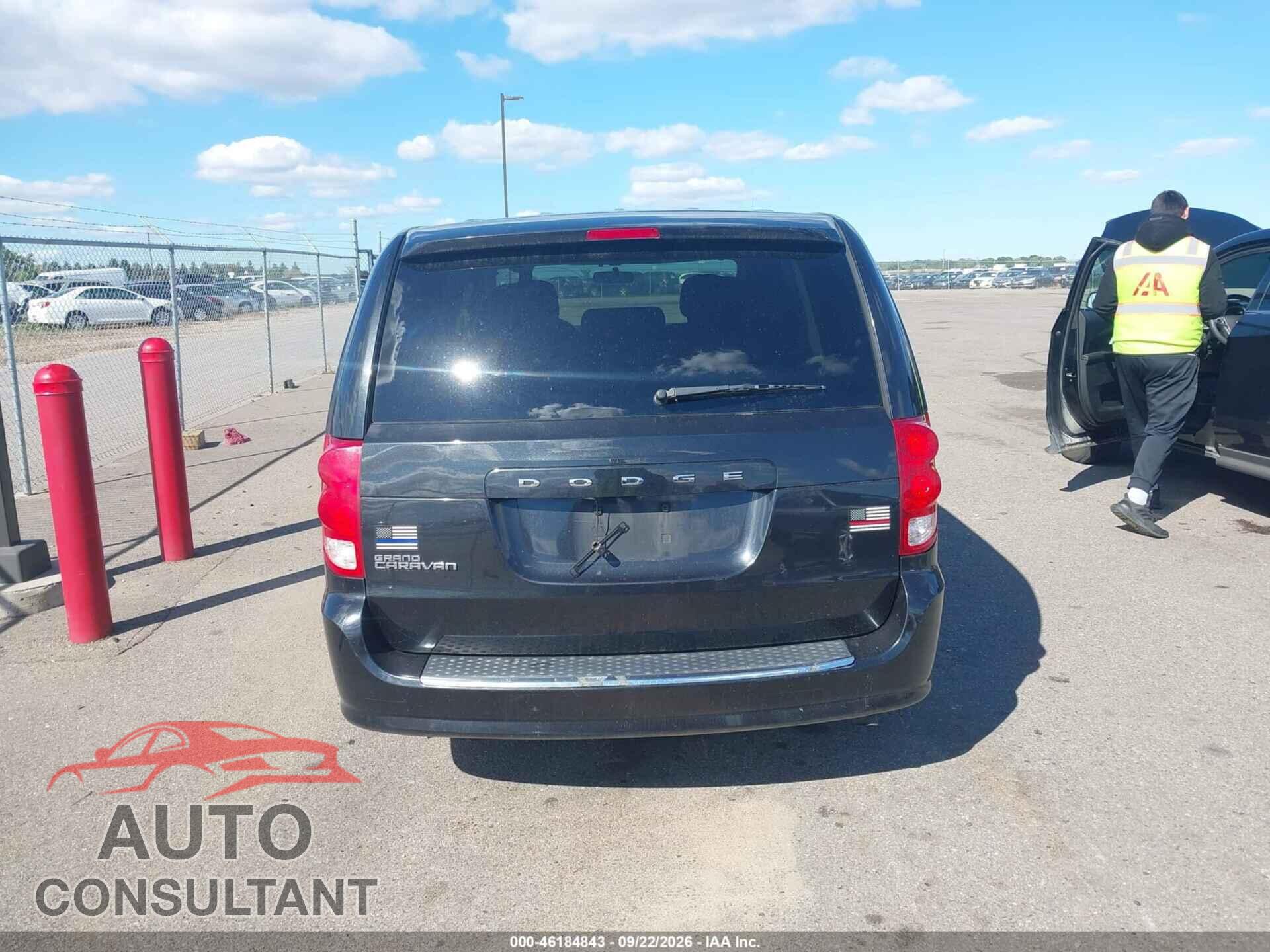 DODGE GRAND CARAVAN 2011 - 2D4RN3DG5BR742844