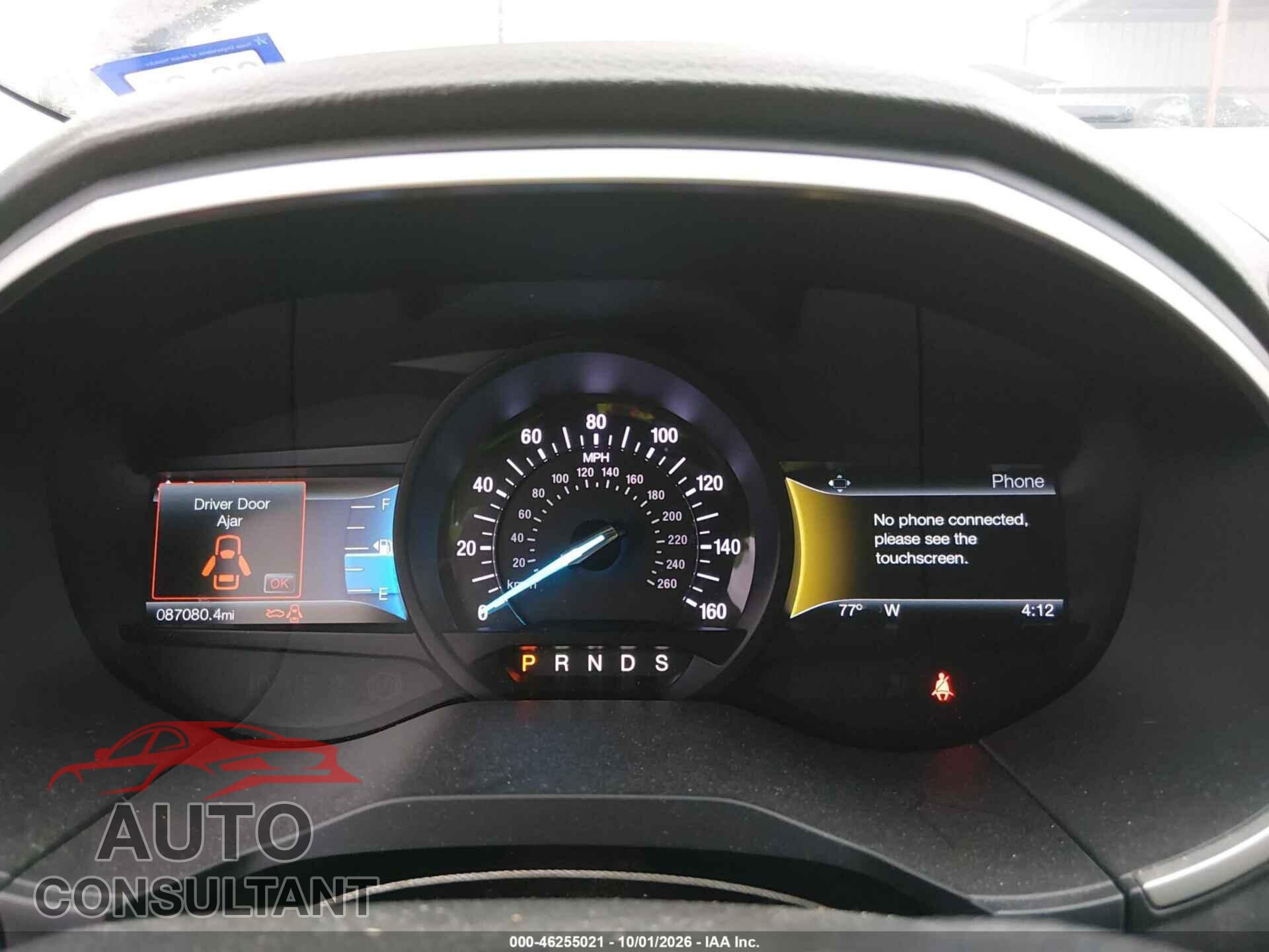 FORD EDGE 2018 - 2FMPK3J95JBC55438