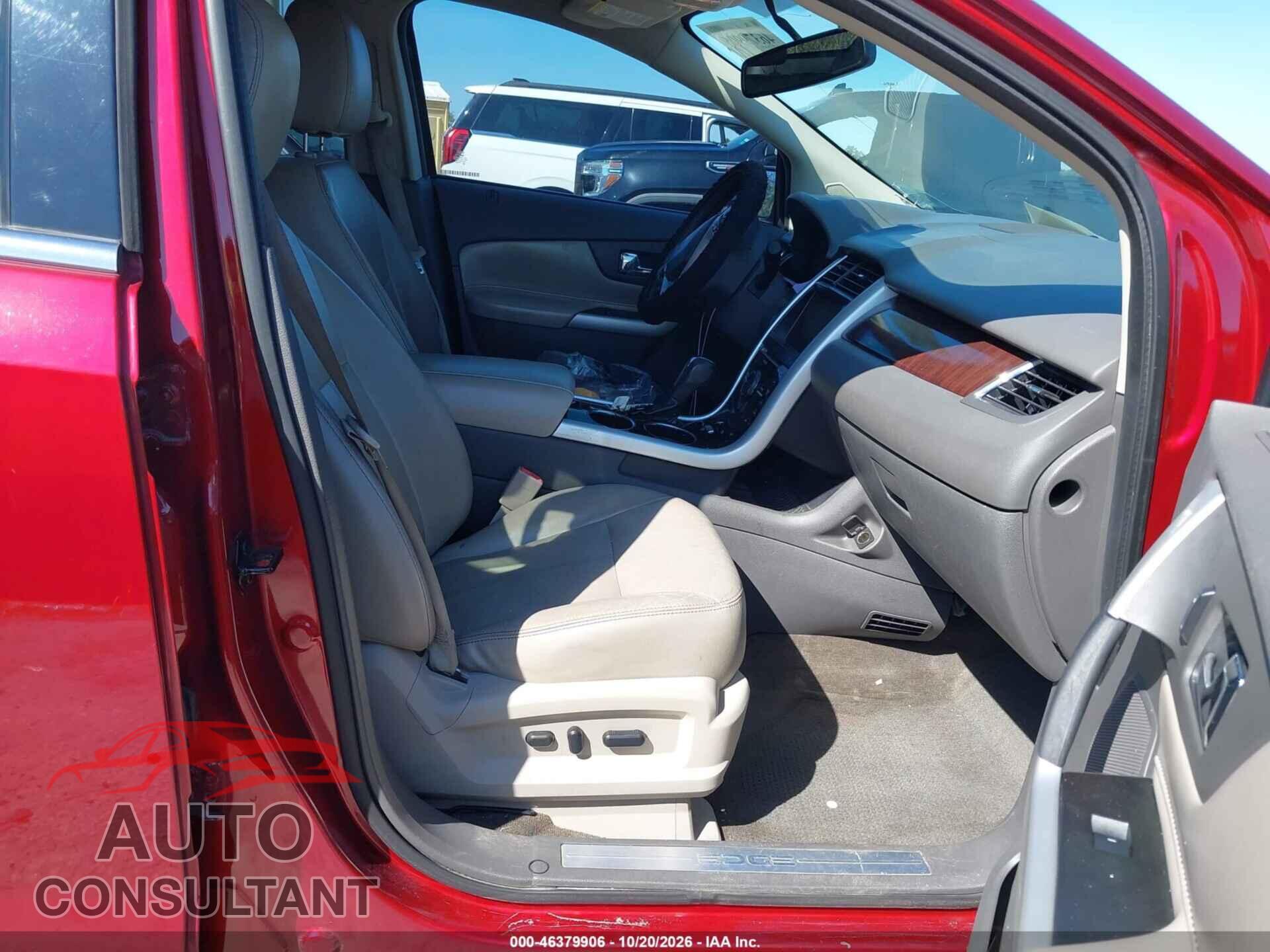 FORD EDGE 2013 - 2FMDK3KC1DBE02226