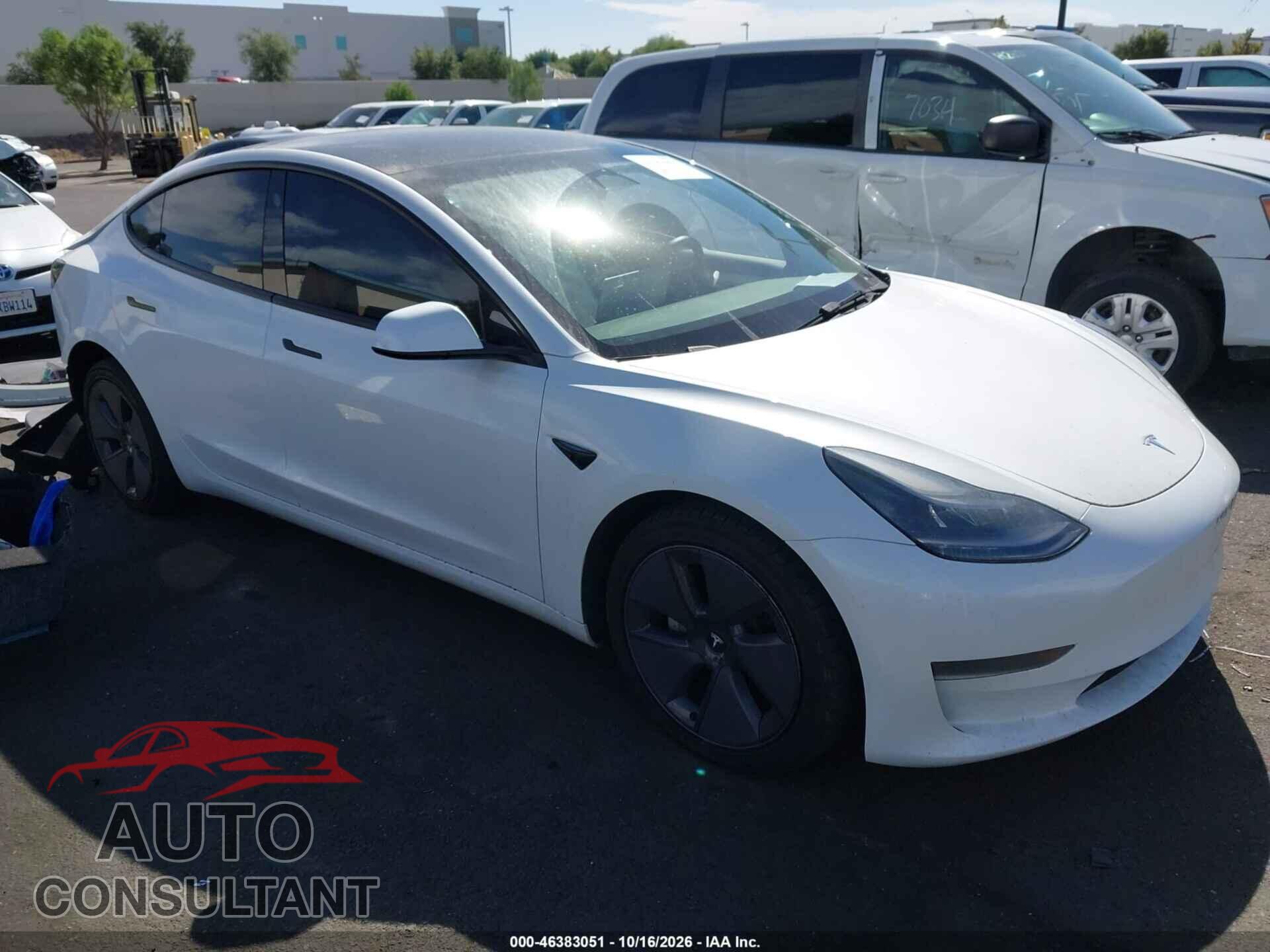TESLA MODEL 3 2023 - 5YJ3E1EA8PF482010