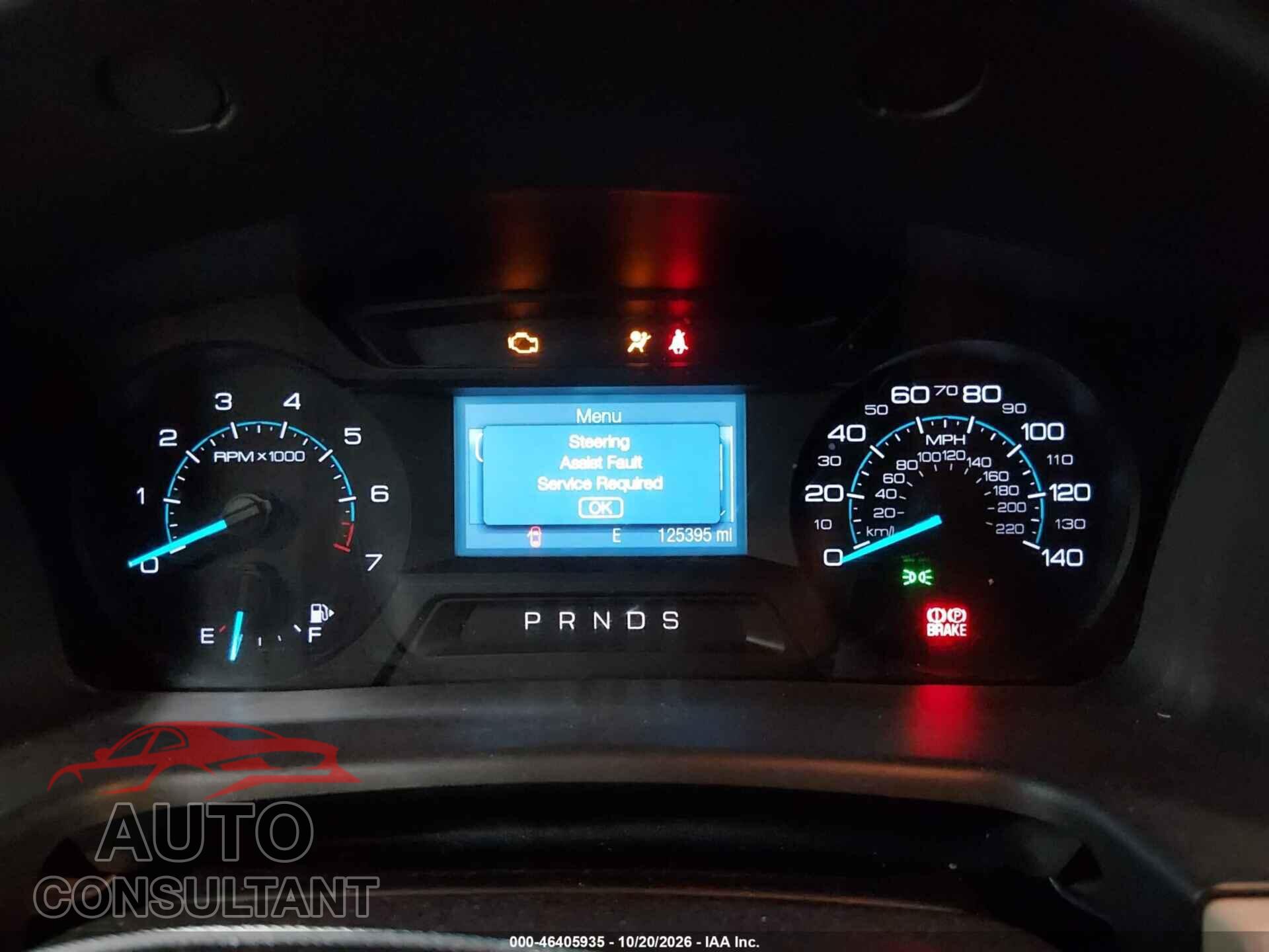 FORD FLEX 2014 - 2FMGK5B81EBD11723