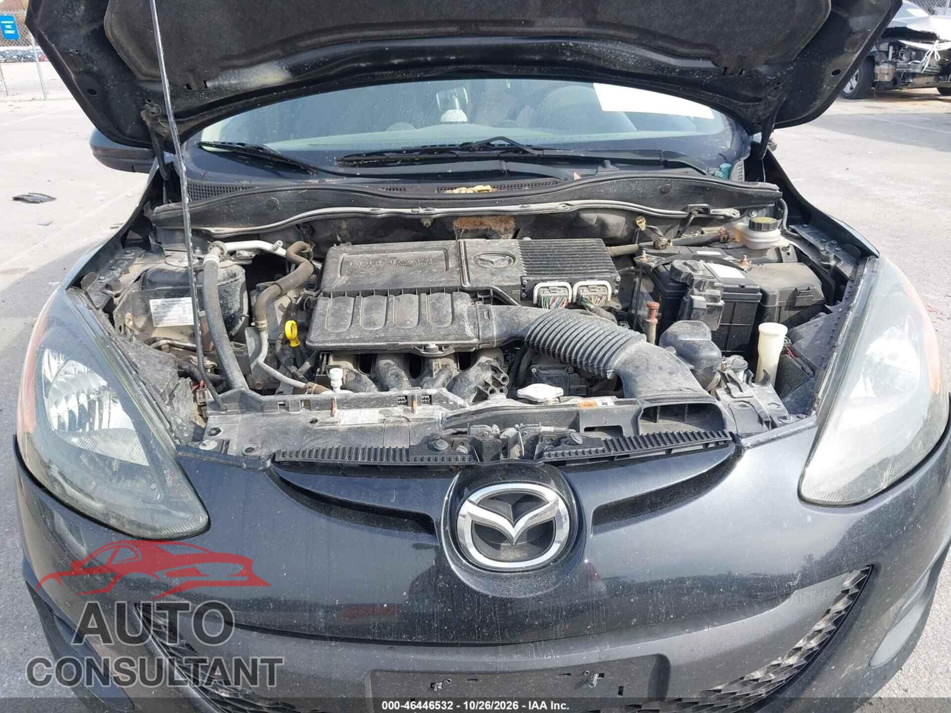 MAZDA MAZDA2 2014 - JM1DE1KY2E0171996