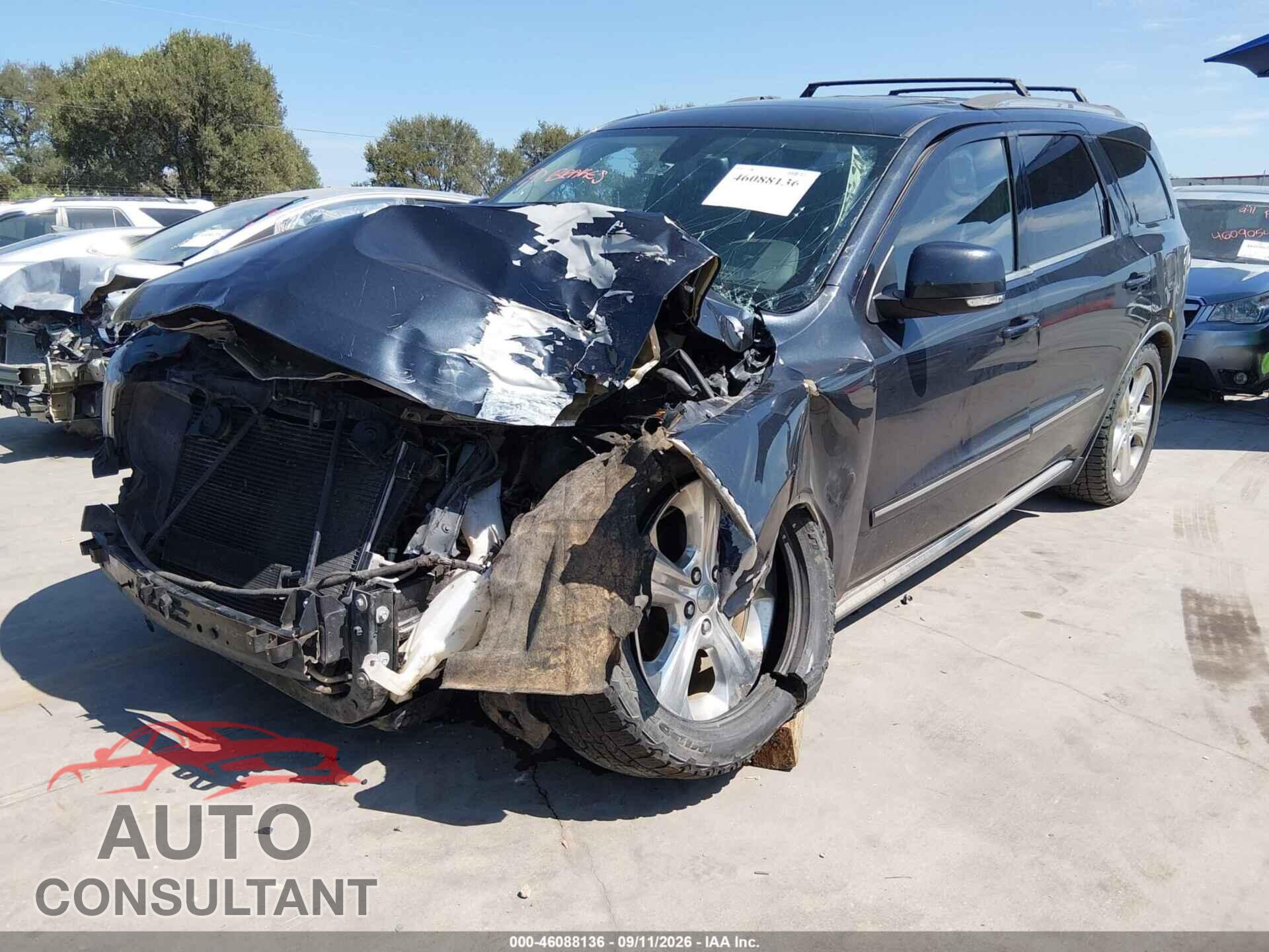 DODGE DURANGO 2014 - 1C4RDHDGXEC277942