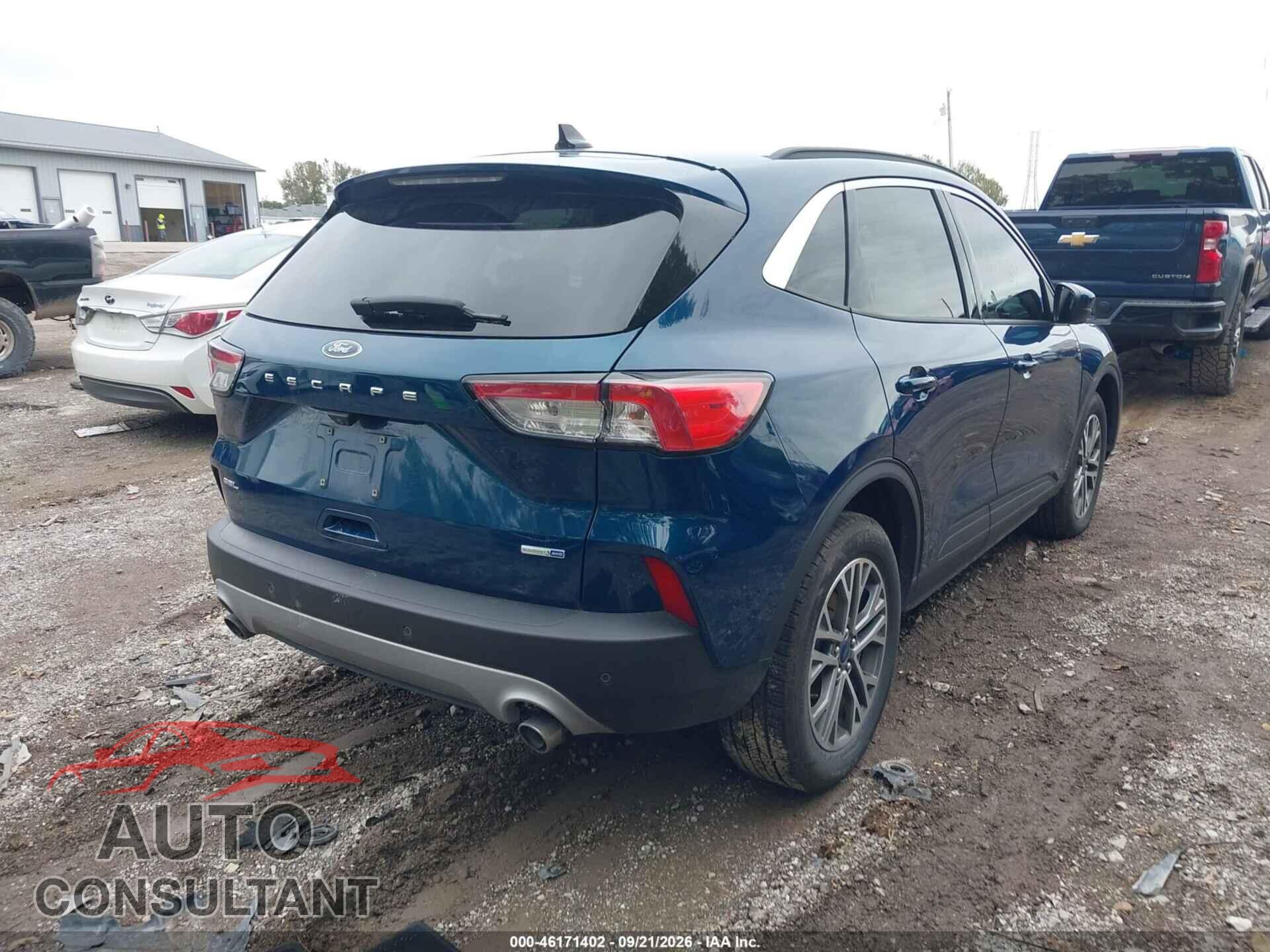 FORD ESCAPE 2020 - 1FMCU9H67LUA00973
