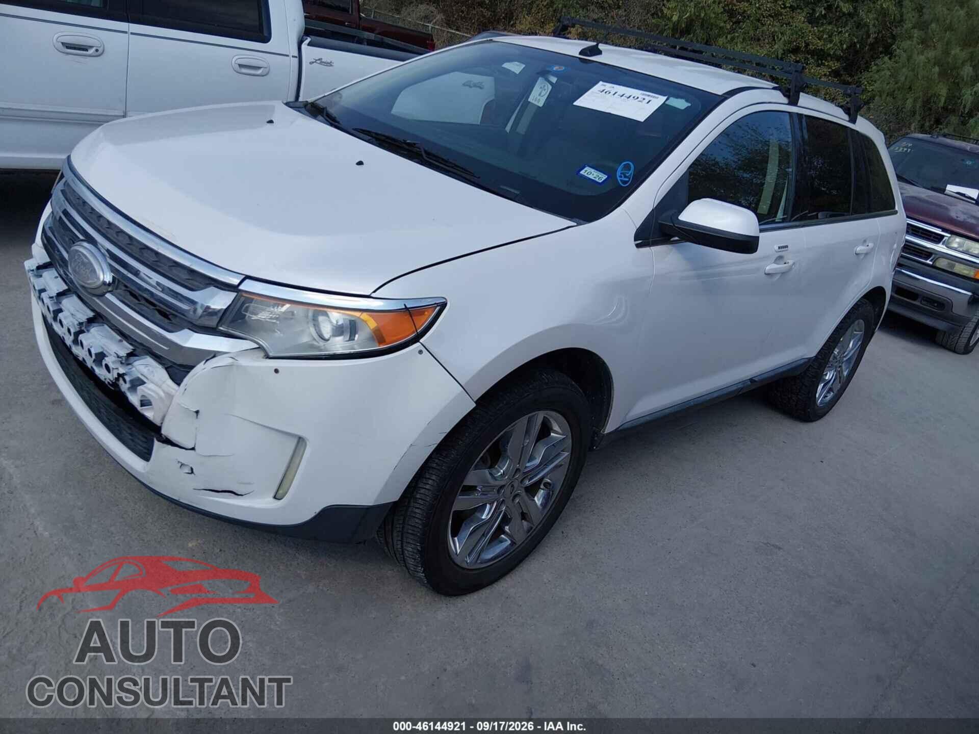 FORD EDGE 2013 - 2FMDK4KC5DBA44828