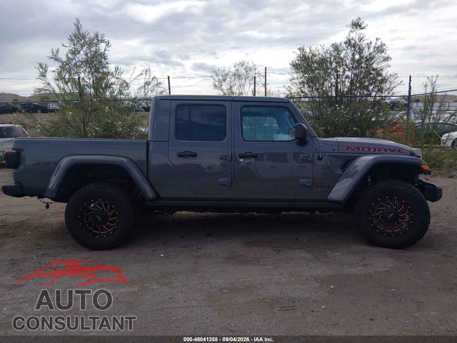 JEEP GLADIATOR 2021 - 1C6JJTEG0ML522017