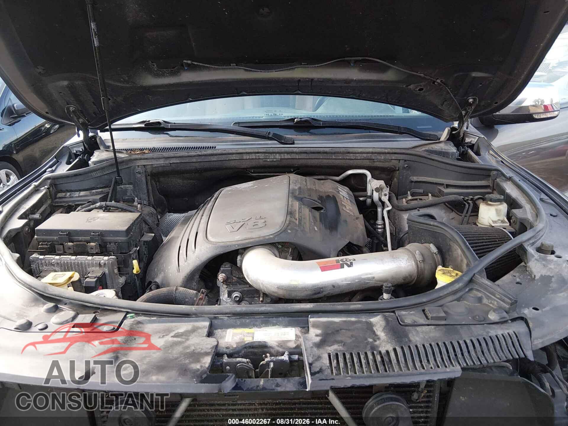 DODGE DURANGO 2014 - 1C4SDJET8EC342016
