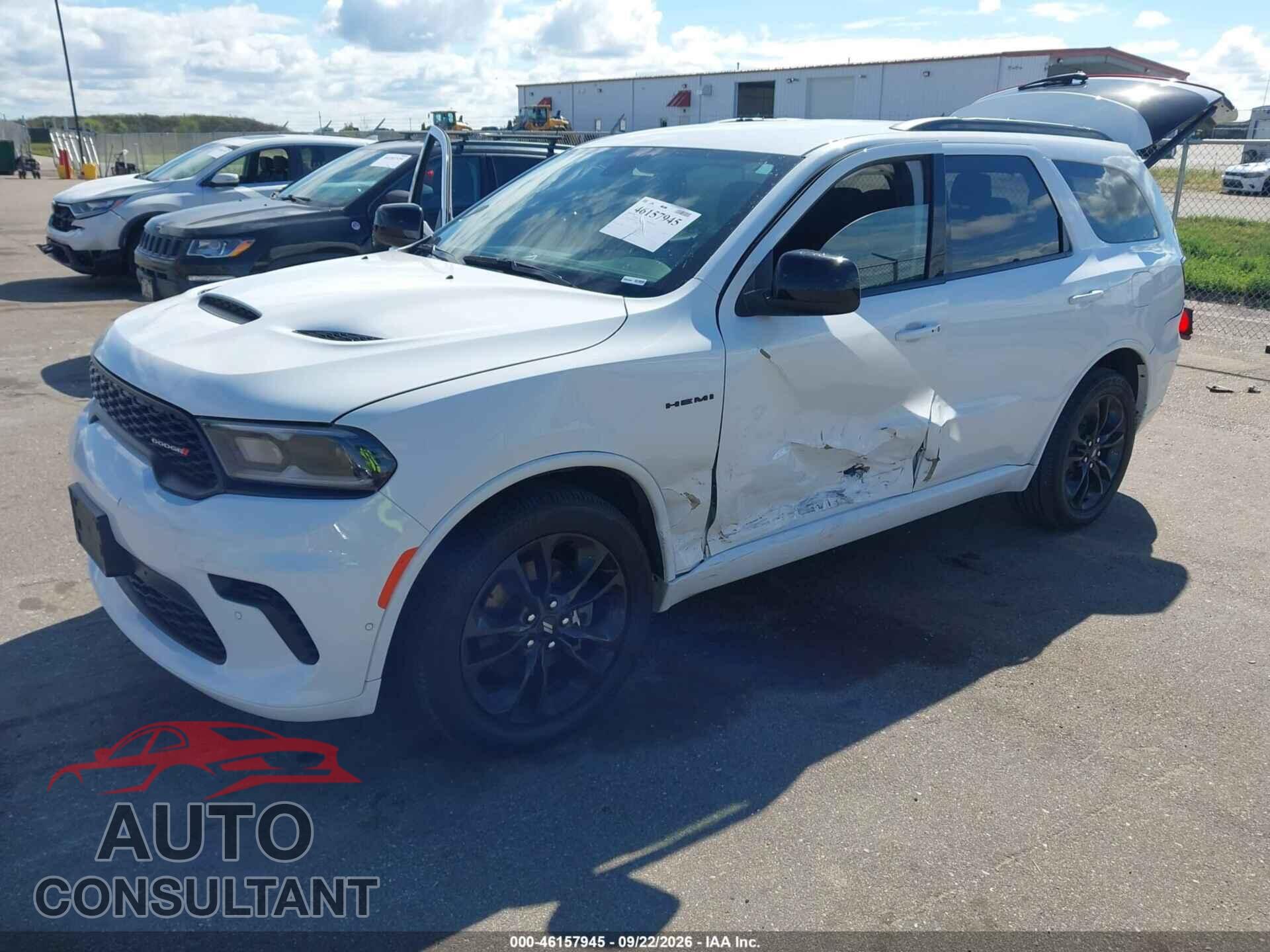 DODGE DURANGO 2025 - 1C4SDJCT3SC529629