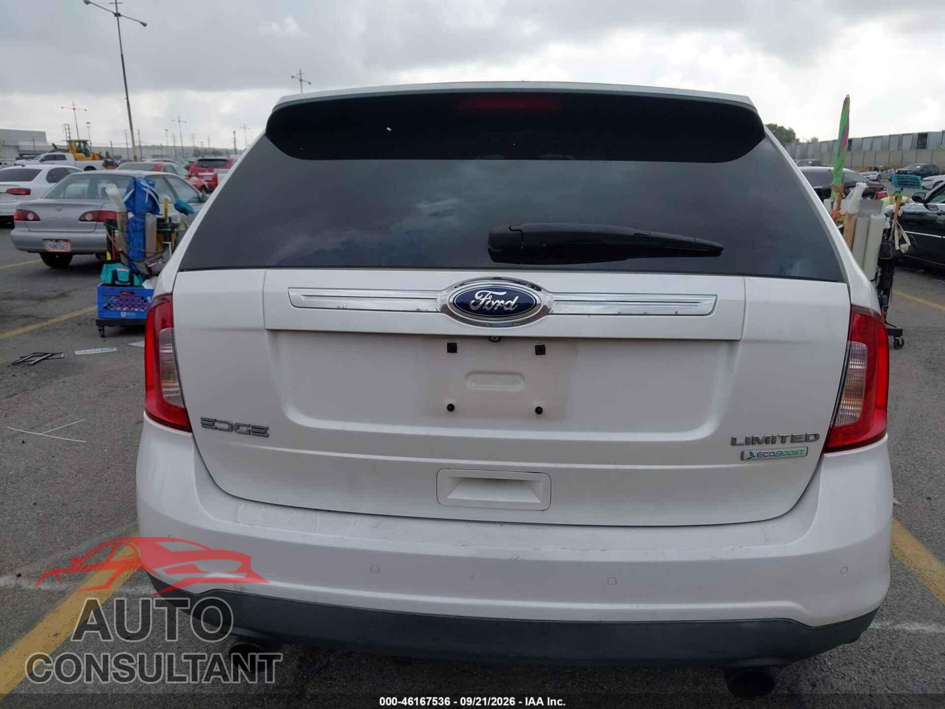 FORD EDGE 2014 - 2FMDK3K91EBA06903