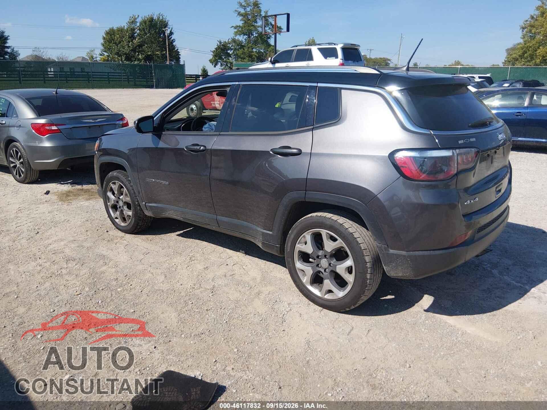 JEEP COMPASS 2020 - 3C4NJDCB6LT255170