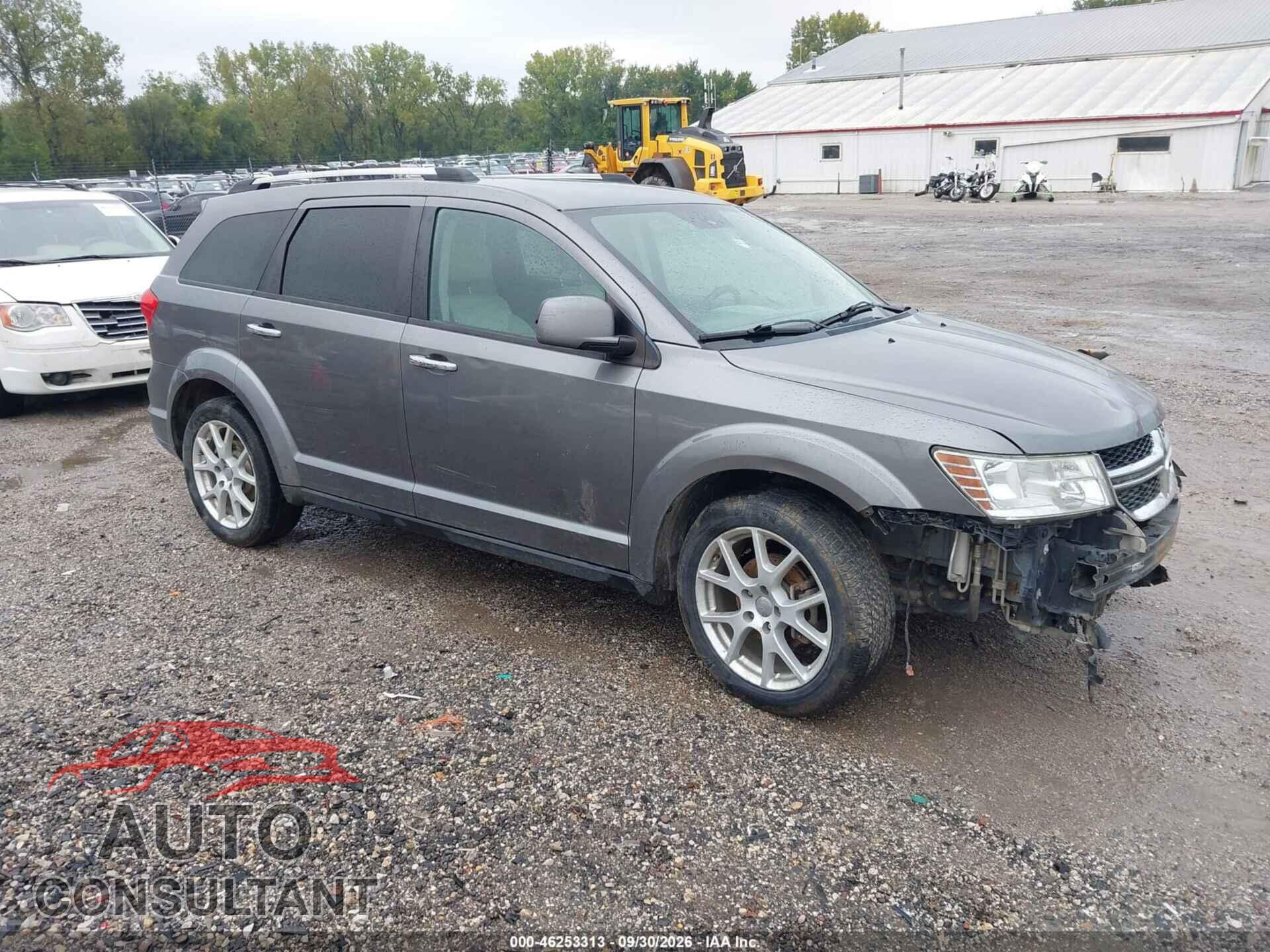 DODGE JOURNEY 2012 - 3C4PDCDG2CT146631