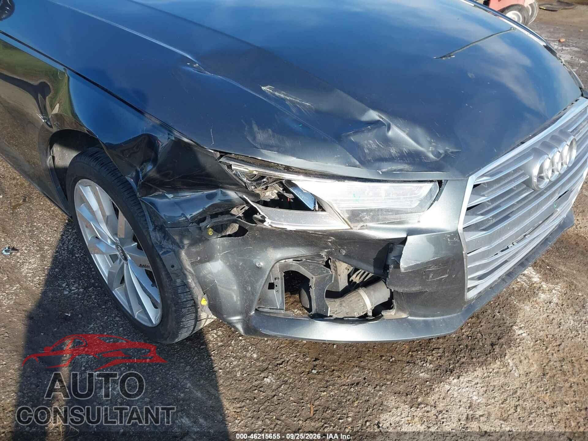 AUDI A4 2017 - WAUGMAF47HN071663