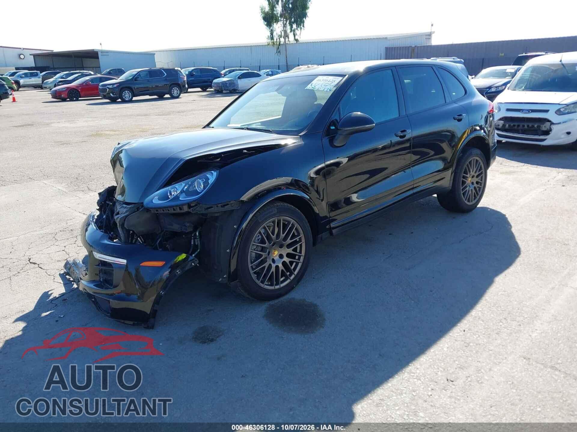 PORSCHE CAYENNE 2018 - WP1AA2A2XJKA05529