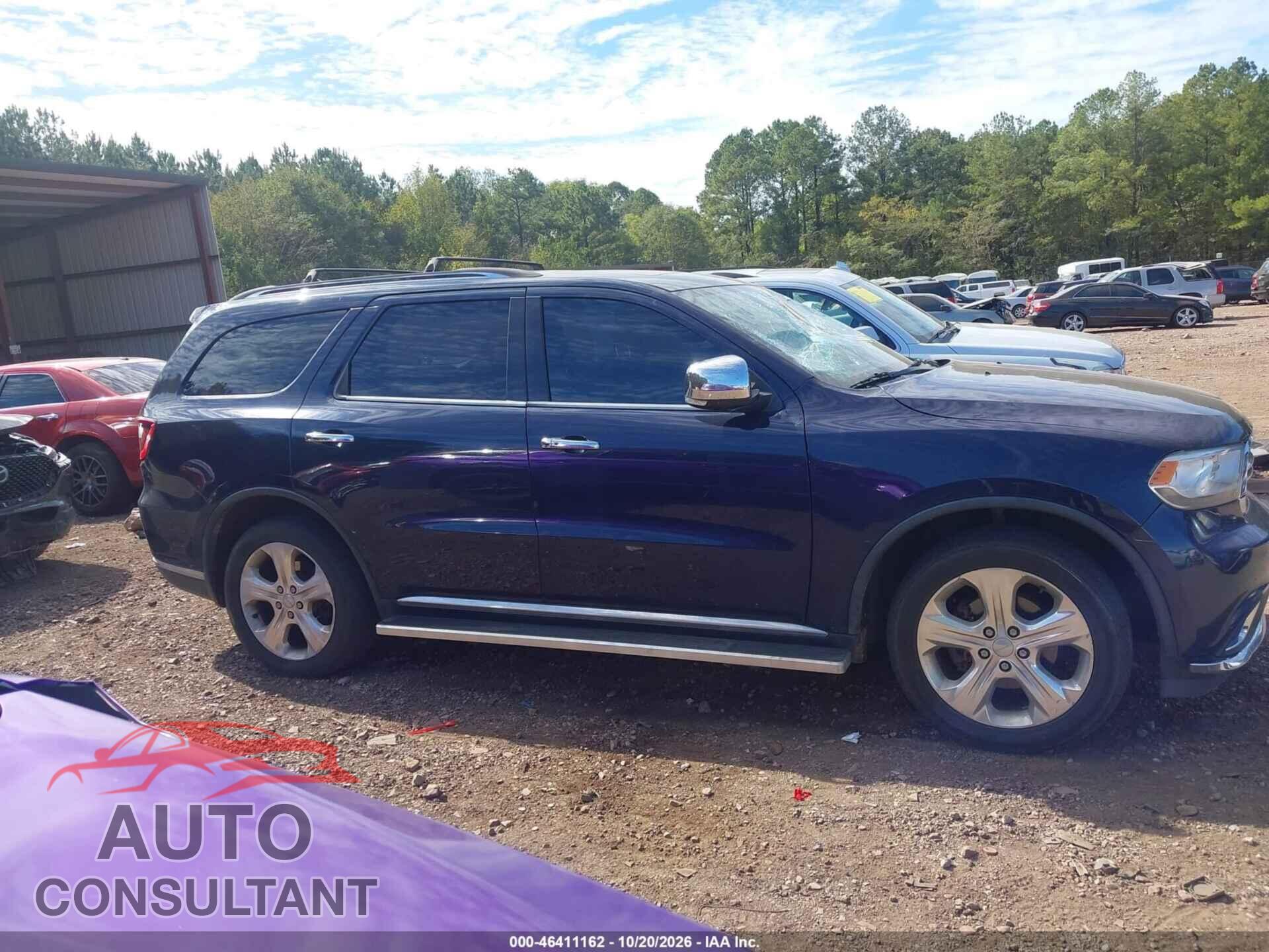 DODGE DURANGO 2015 - 1C4RDJDG9FC834641
