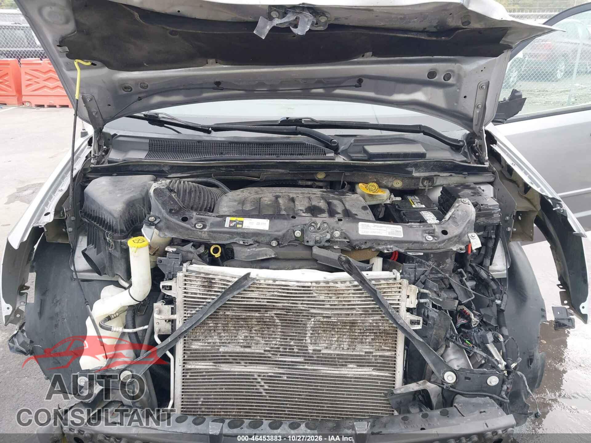 DODGE GRAND CARAVAN 2017 - 2C4RDGBG7HR655689