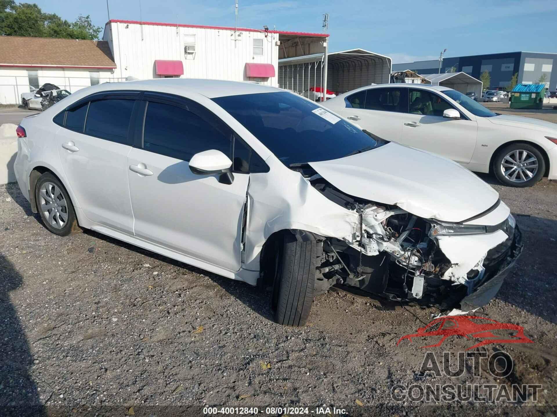 TOYOTA COROLLA 2023 - 5YFB4MDE9PP028664