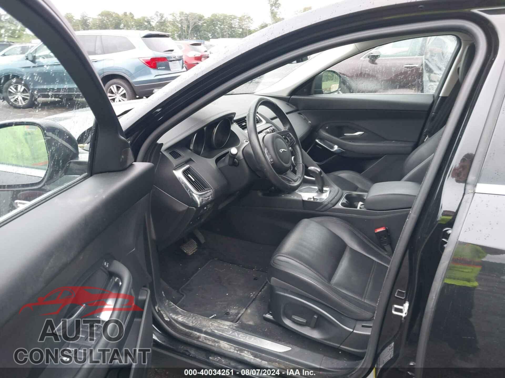 JAGUAR E-PACE 2018 - SADFJ2FX2J1Z31977