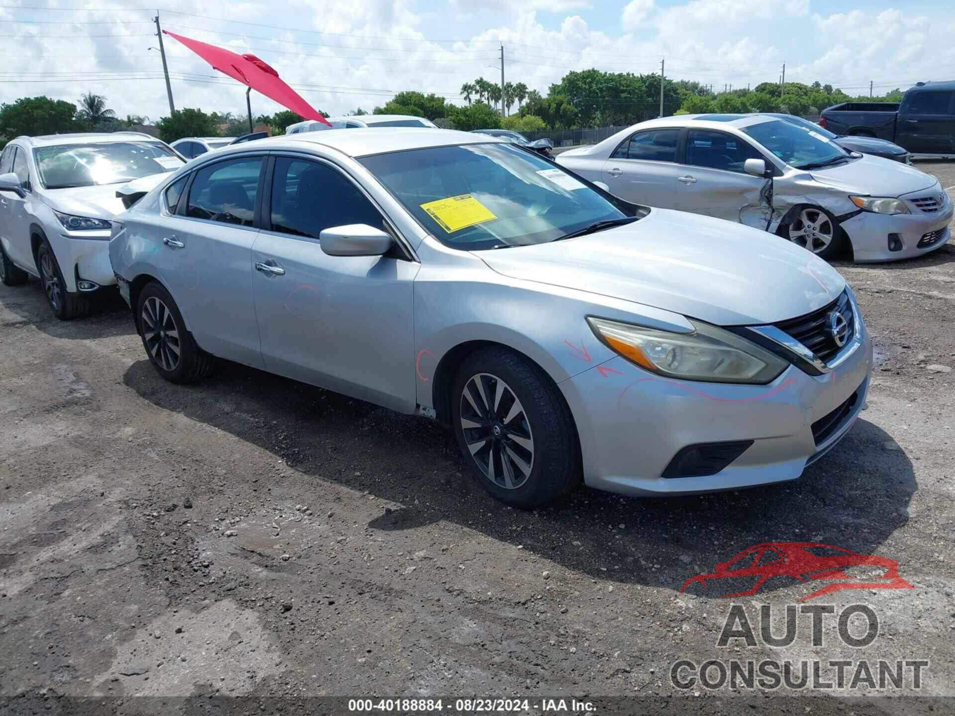 NISSAN ALTIMA 2018 - 1N4AL3AP4JC118762