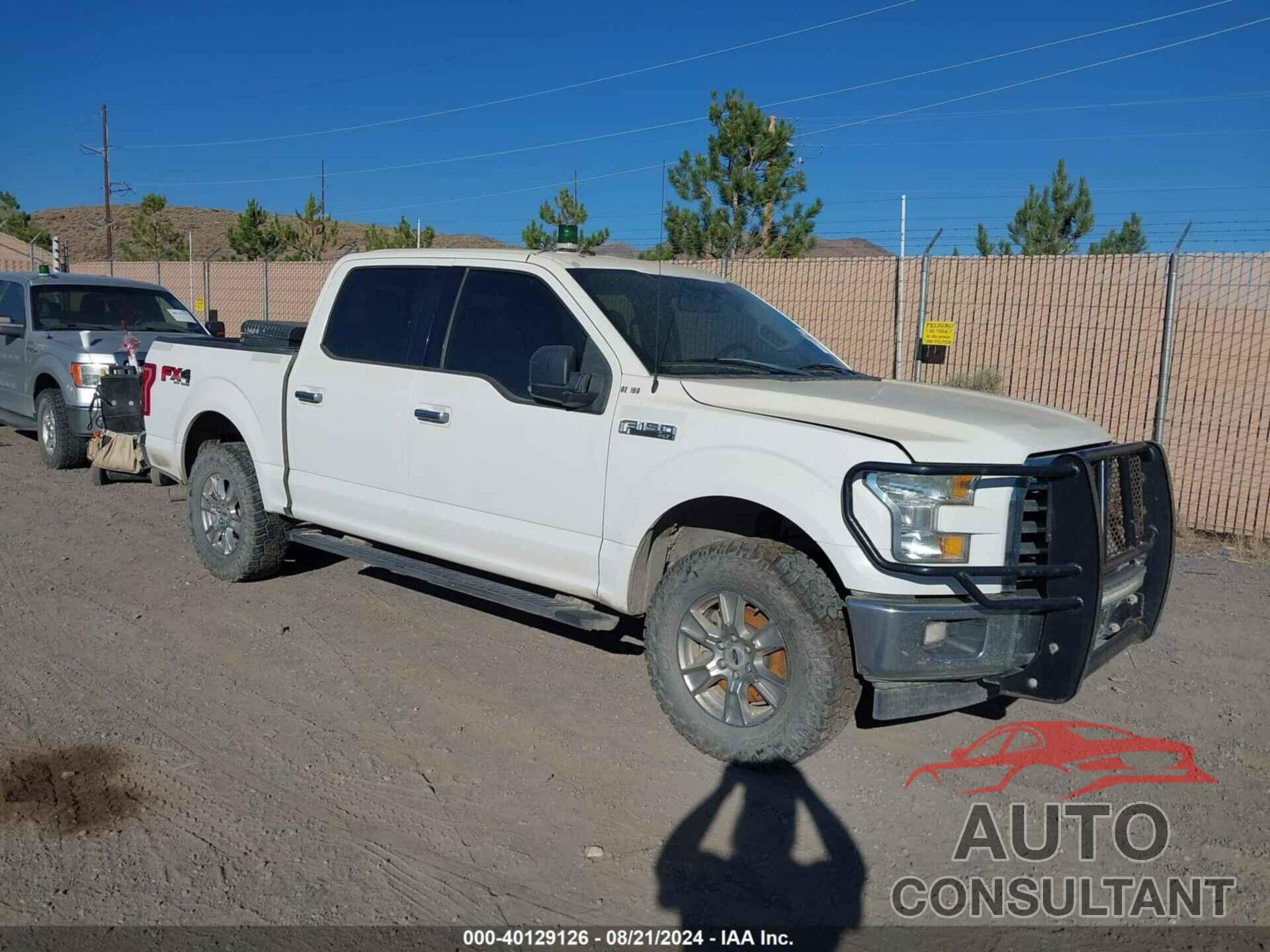 FORD F-150 2017 - 1FTEW1EF5HKC13646