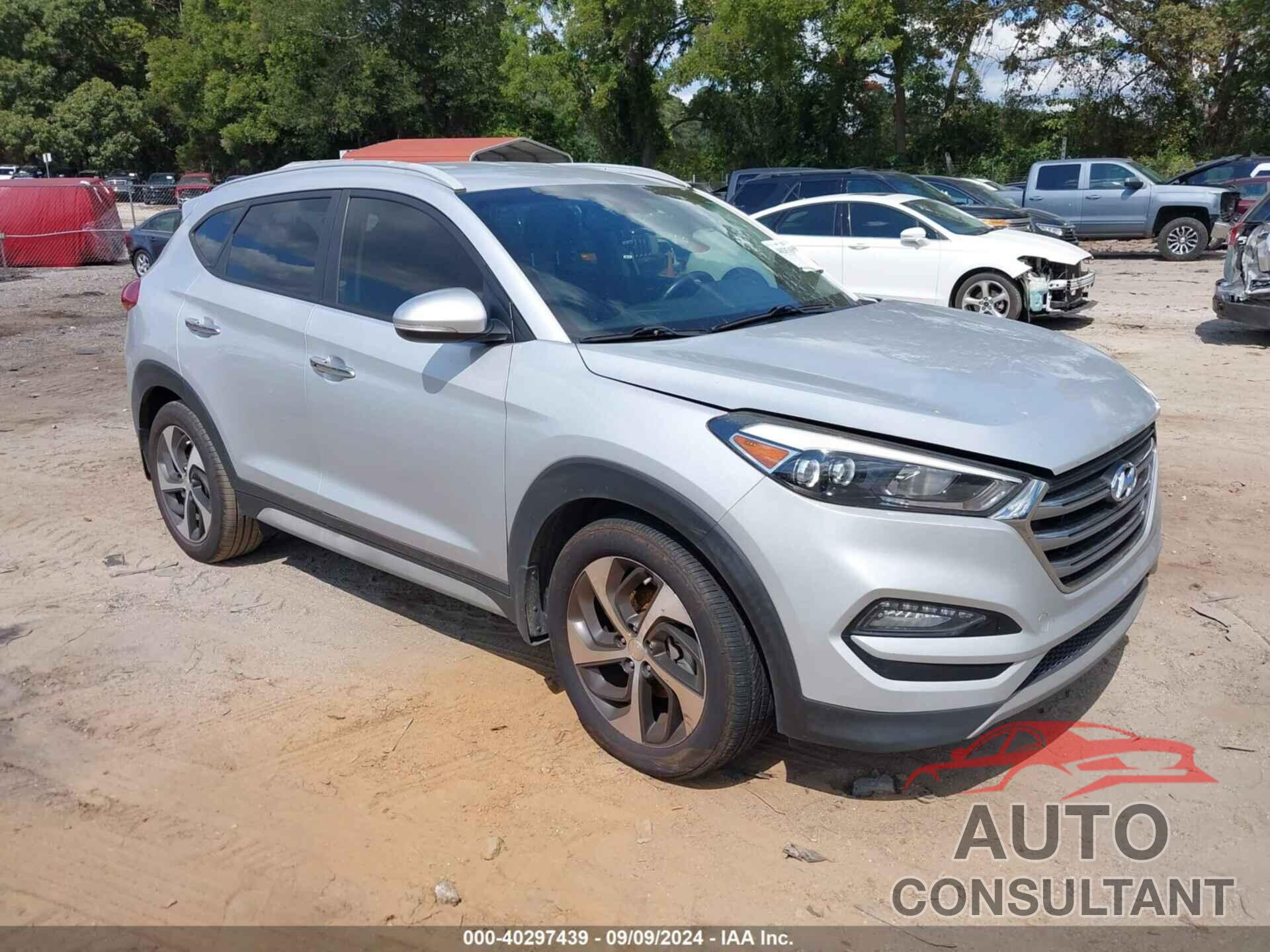 HYUNDAI TUCSON 2018 - KM8J33A29JU648195