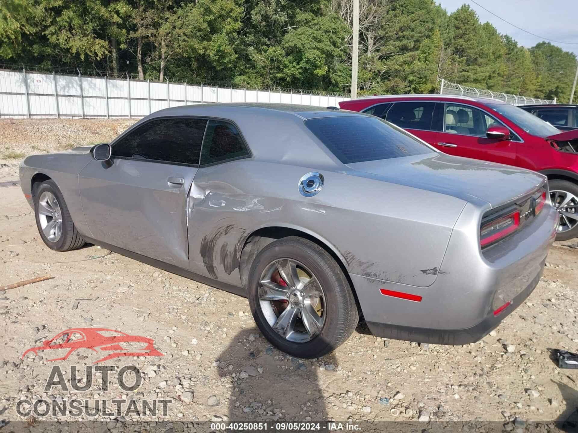 DODGE CHALLENGER 2016 - 2C3CDZAG4GH275561