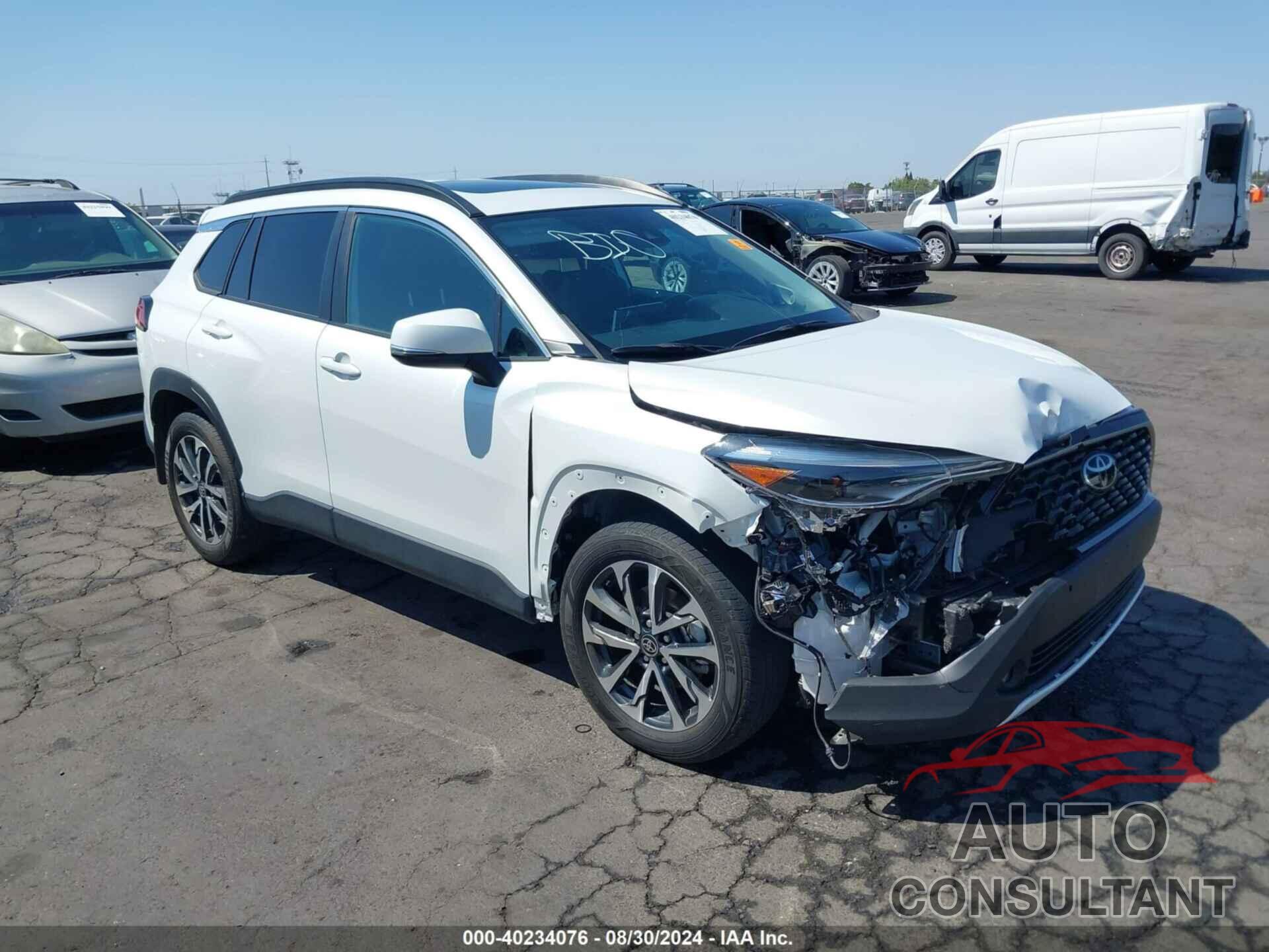 TOYOTA COROLLA CROSS 2022 - 7MUDAABG2NV026060