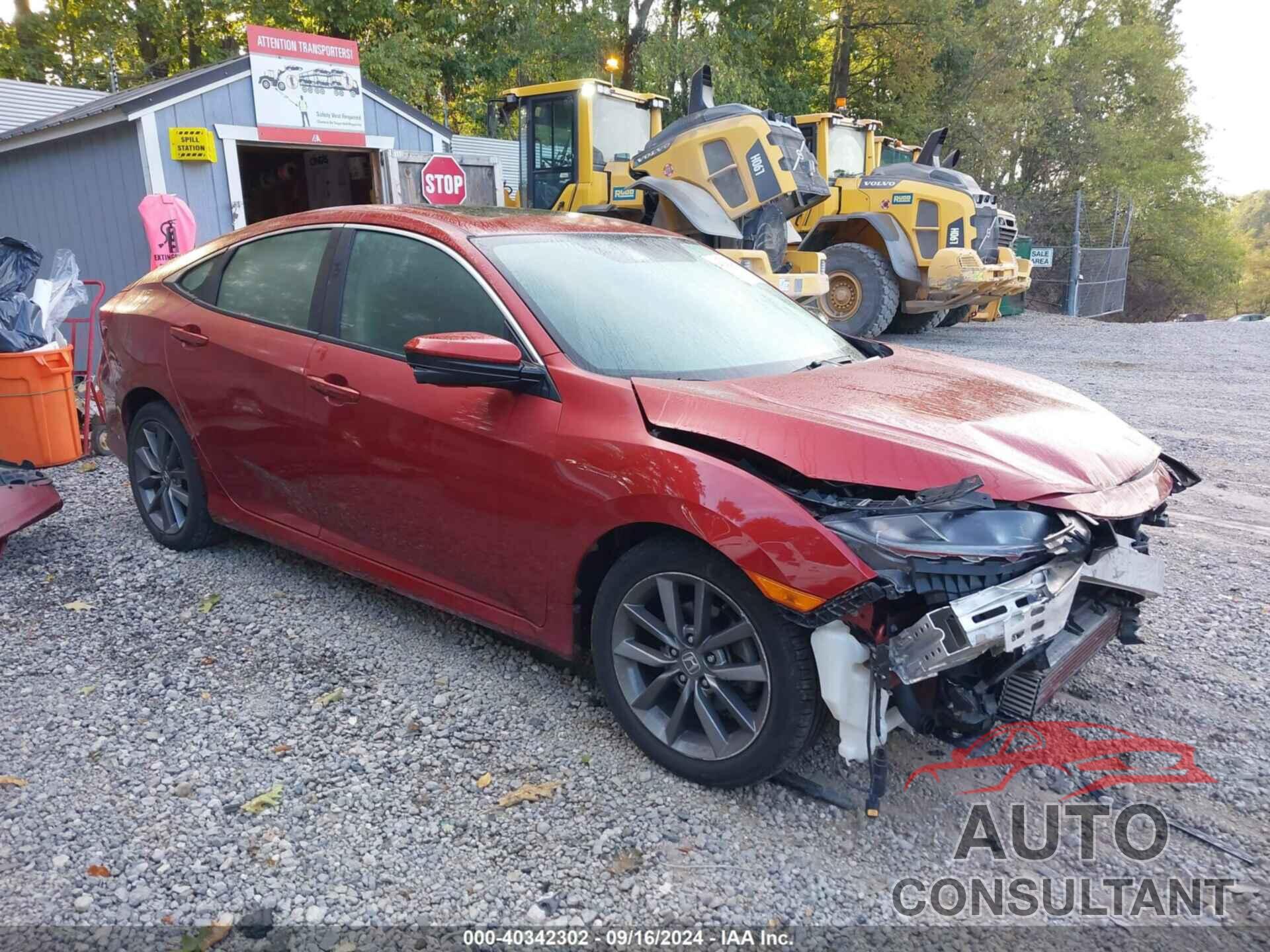 HONDA CIVIC 2019 - 19XFC1F33KE016955