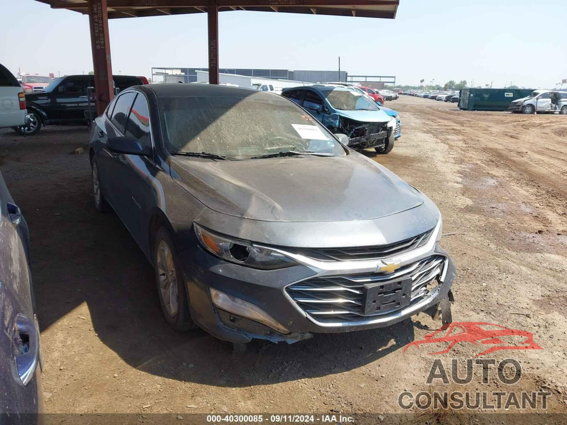 CHEVROLET MALIBU 2020 - 1G1ZD5ST4LF065282
