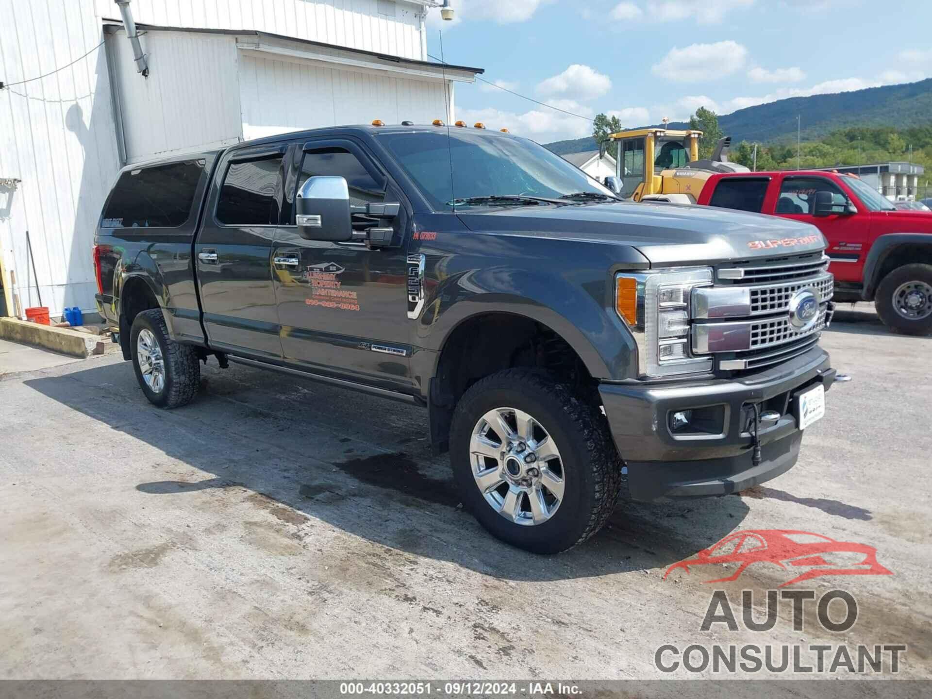 FORD F-250 2017 - 1FT7W2BT0HEE32814