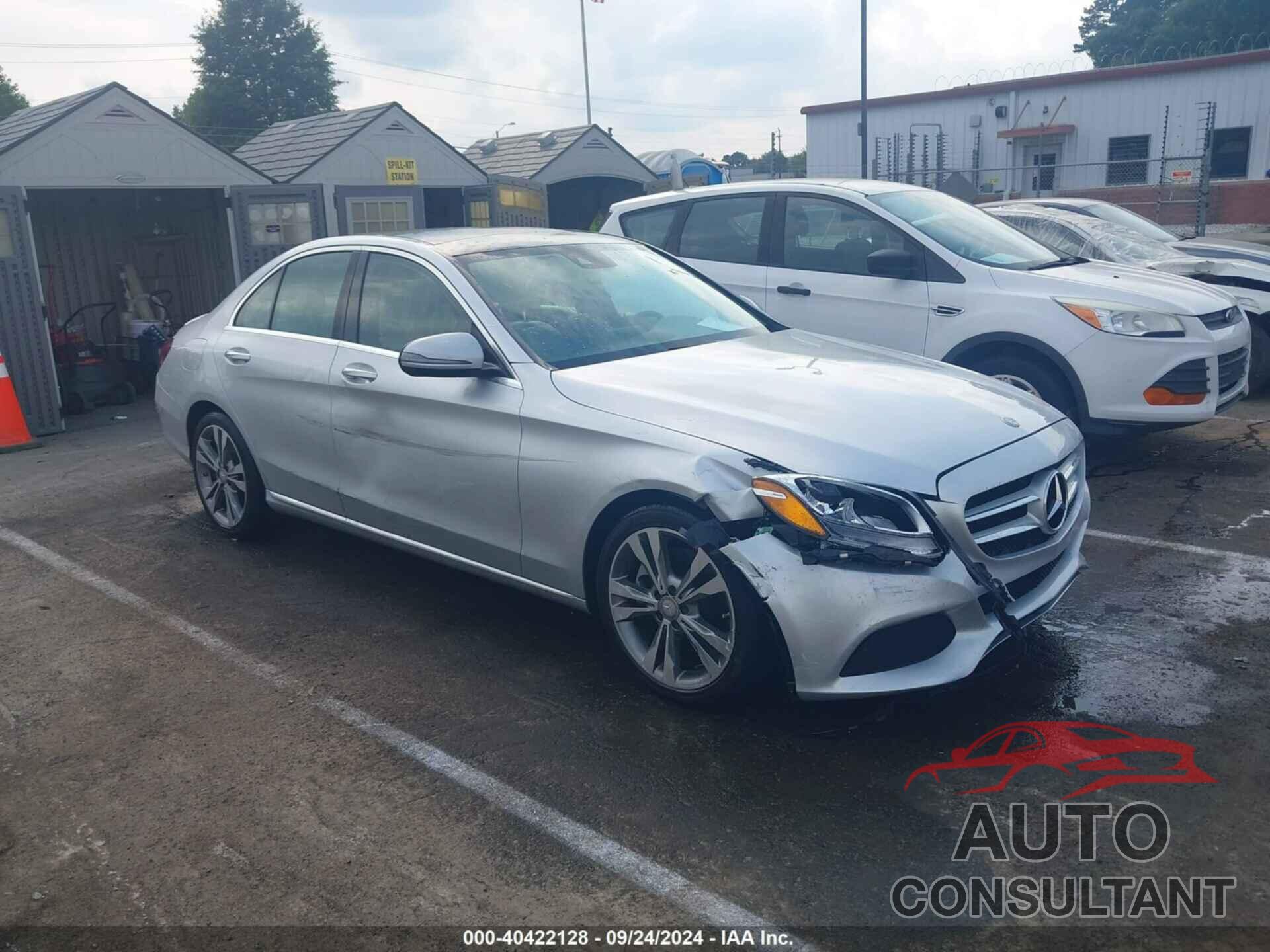 MERCEDES-BENZ C 300 2016 - 55SWF4JB7GU114328