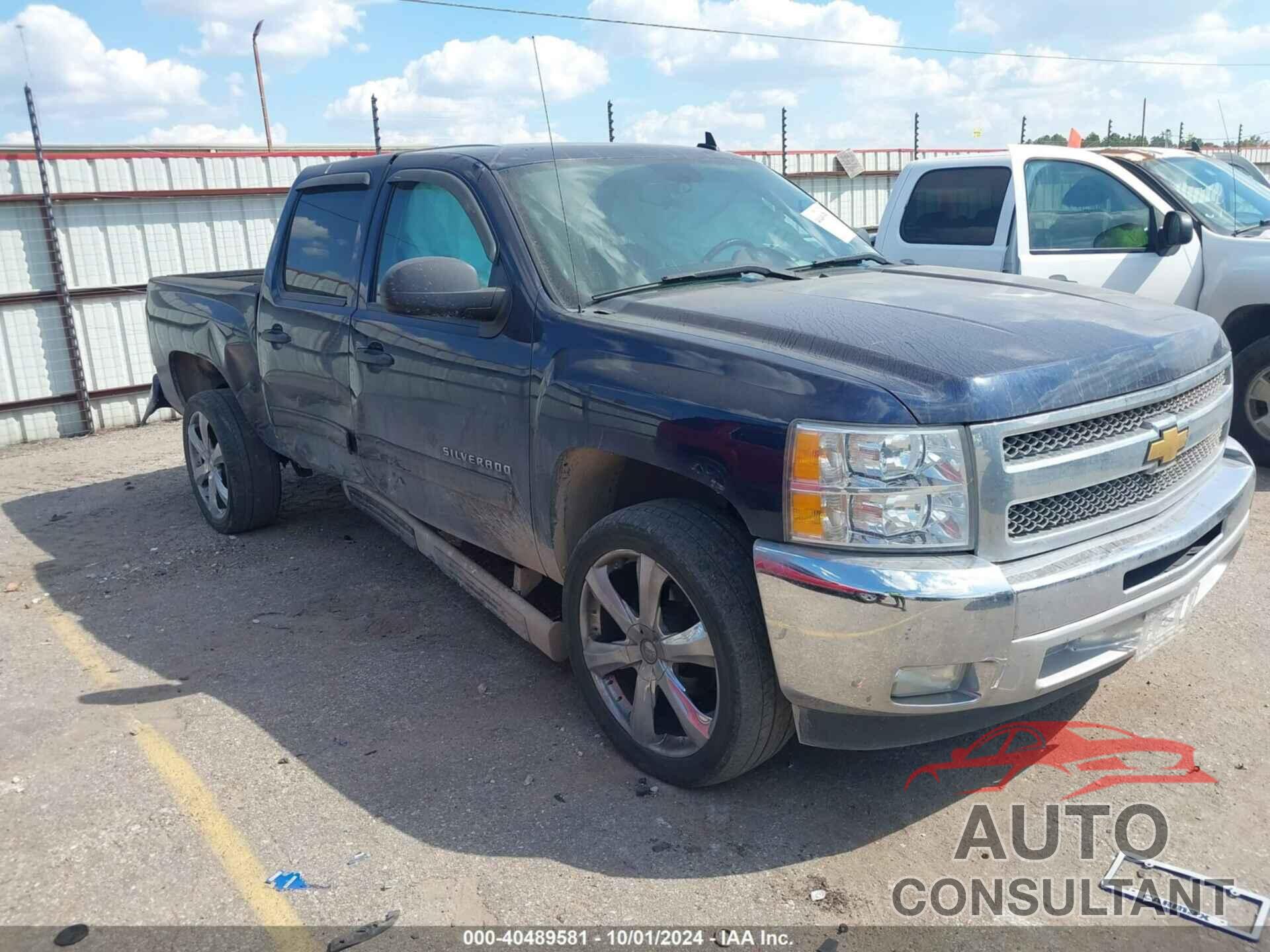 CHEVROLET SILVERADO 2012 - 3GCPCSE04CG185275