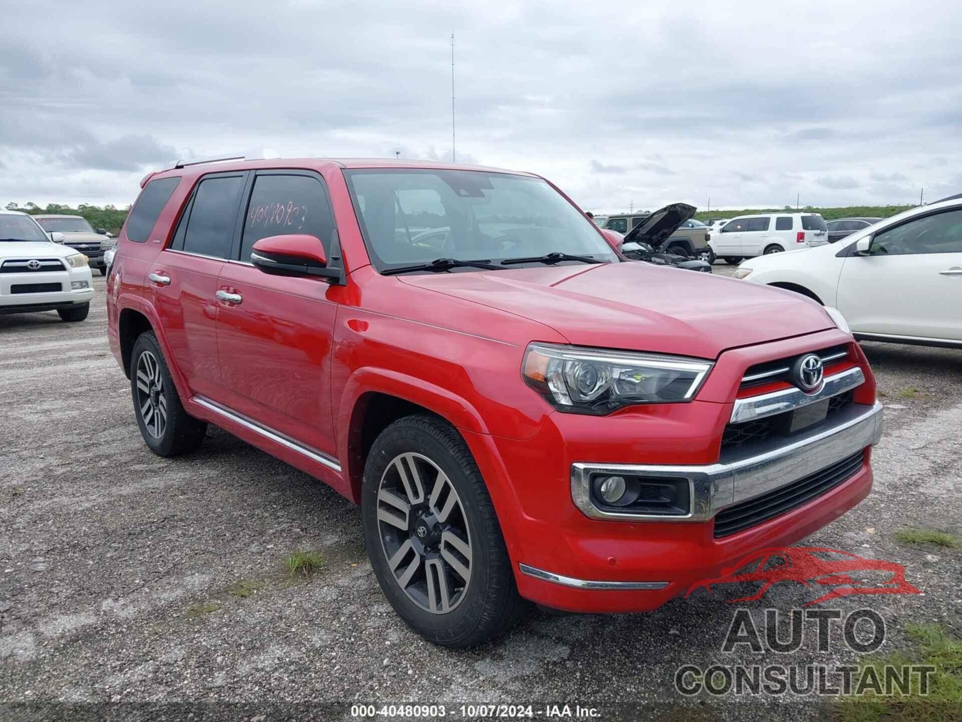 TOYOTA 4RUNNER 2020 - JTEZU5JR2L5216120