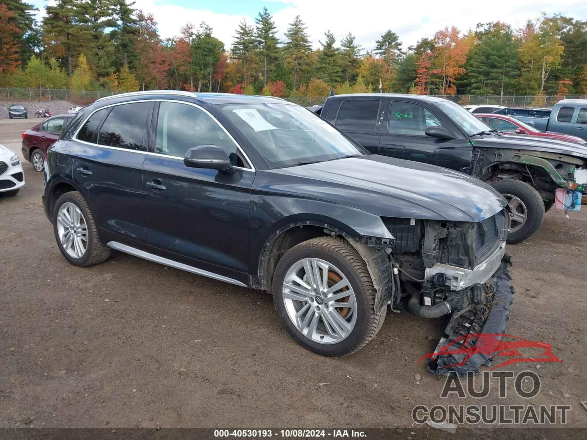 AUDI Q5 2018 - WA1BNAFY3J2037119