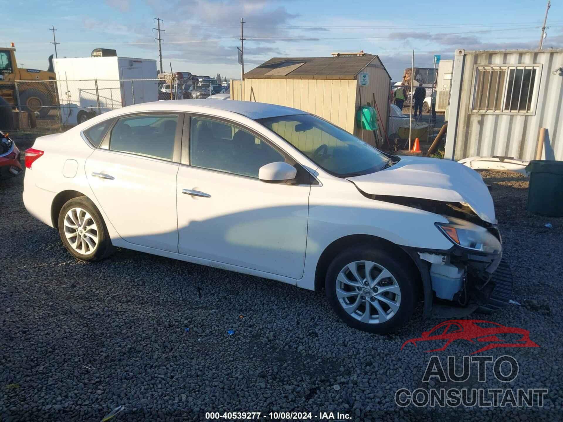 NISSAN SENTRA 2019 - 3N1AB7APXKY446770