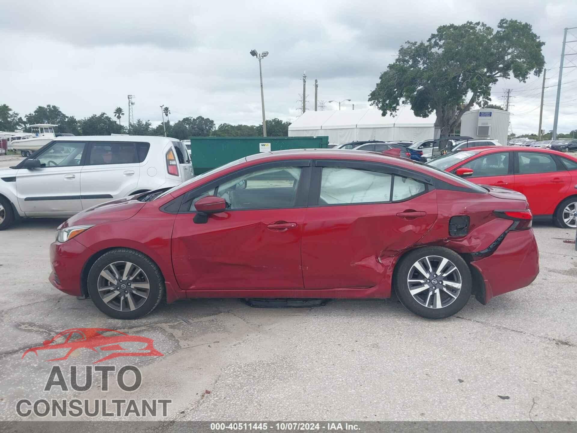 NISSAN VERSA 2020 - 3N1CN8EV2LL806725