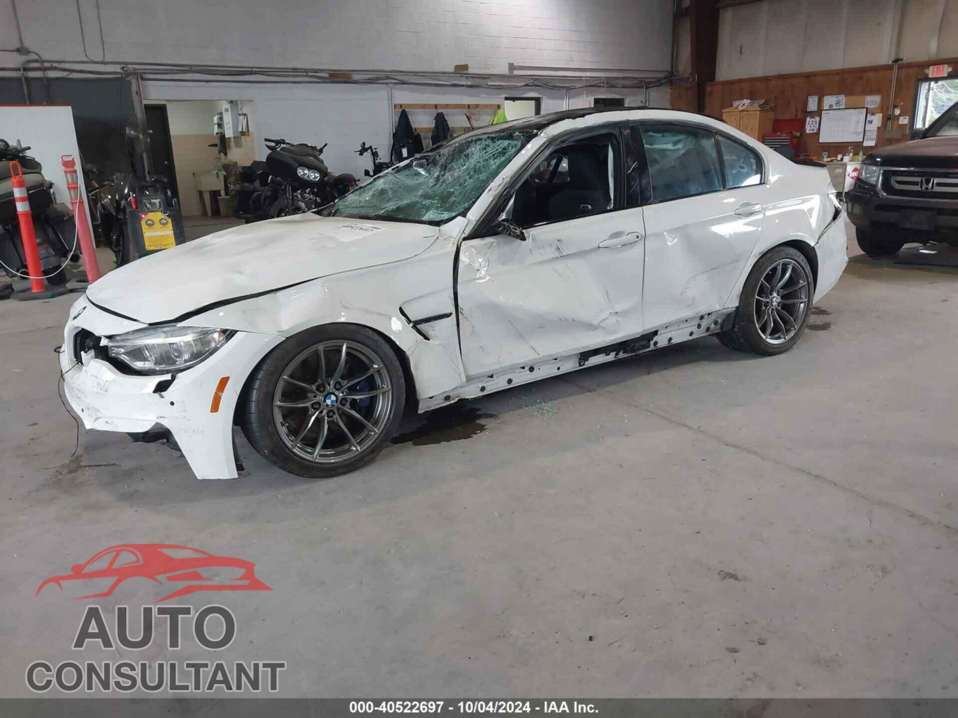BMW M3 2017 - WBS8M9C50H5G84657