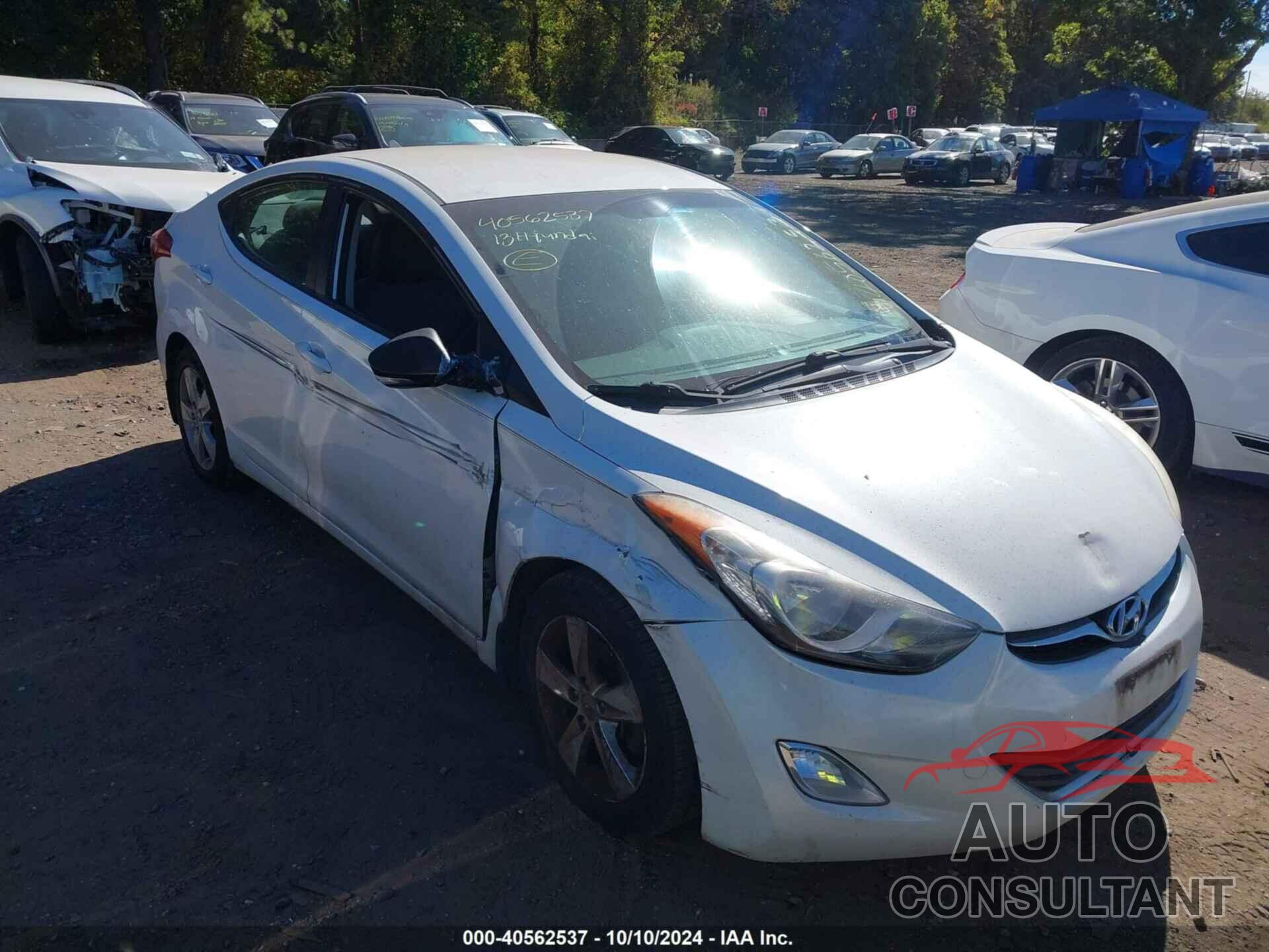 HYUNDAI ELANTRA 2013 - 5NPDH4AE9DH423275