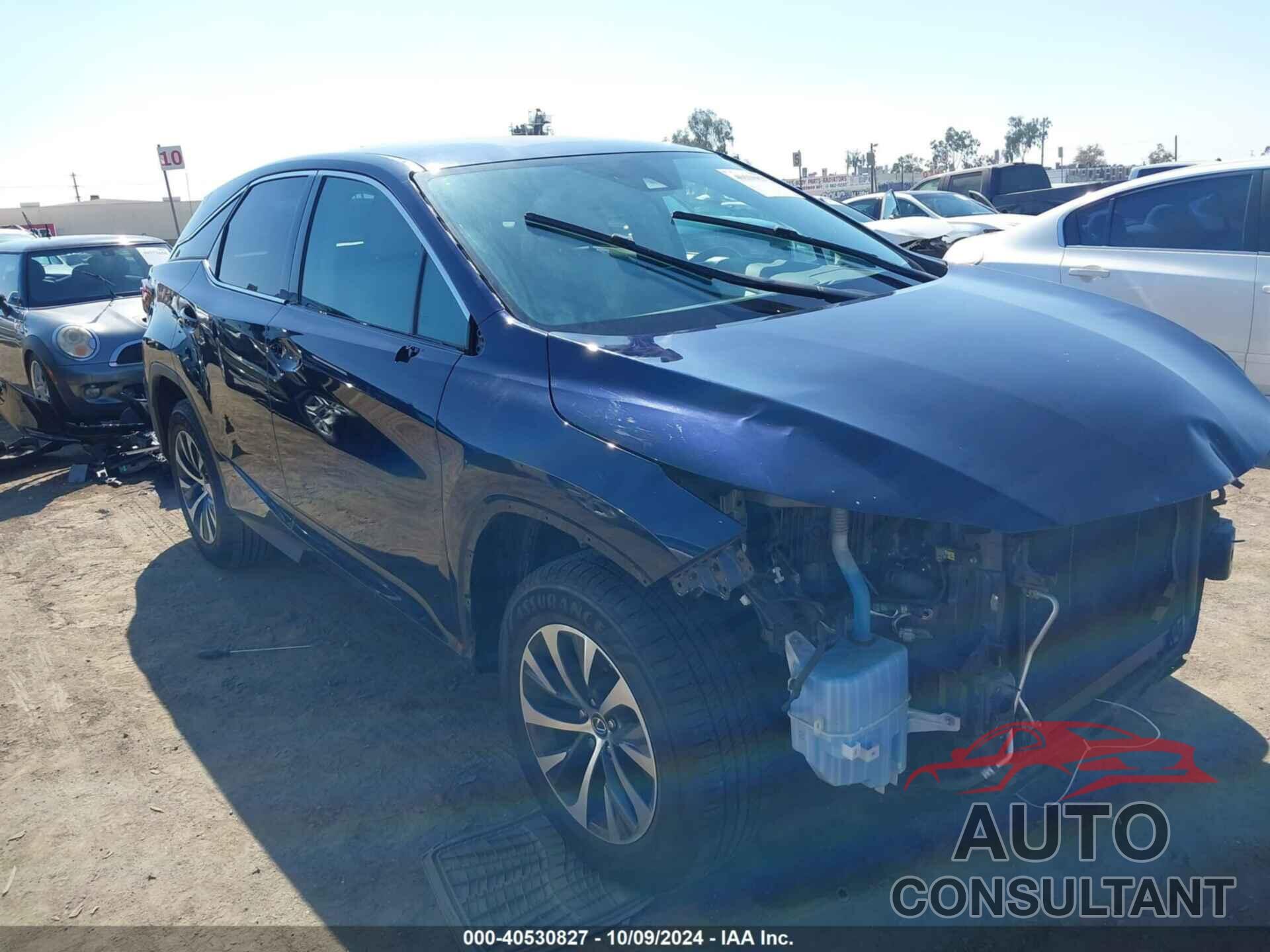 LEXUS RX 350 2020 - 2T2AZMAA5LC176279